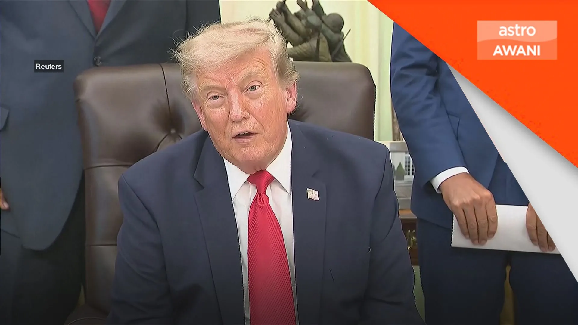 Trump ancam serangan tindak balas lebih berat ke atas Iran