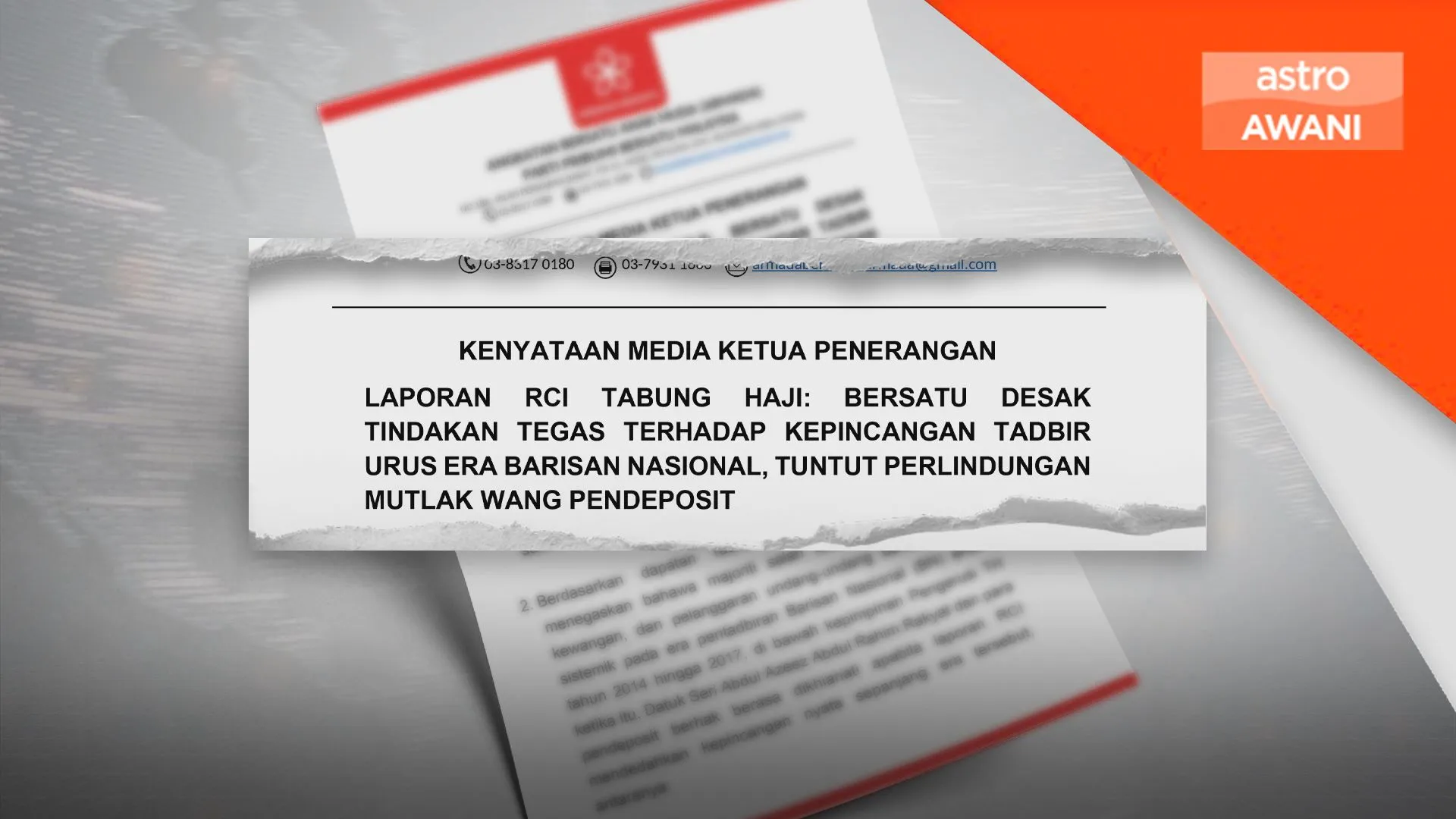 Armada Bersatu desak tindakan tegas