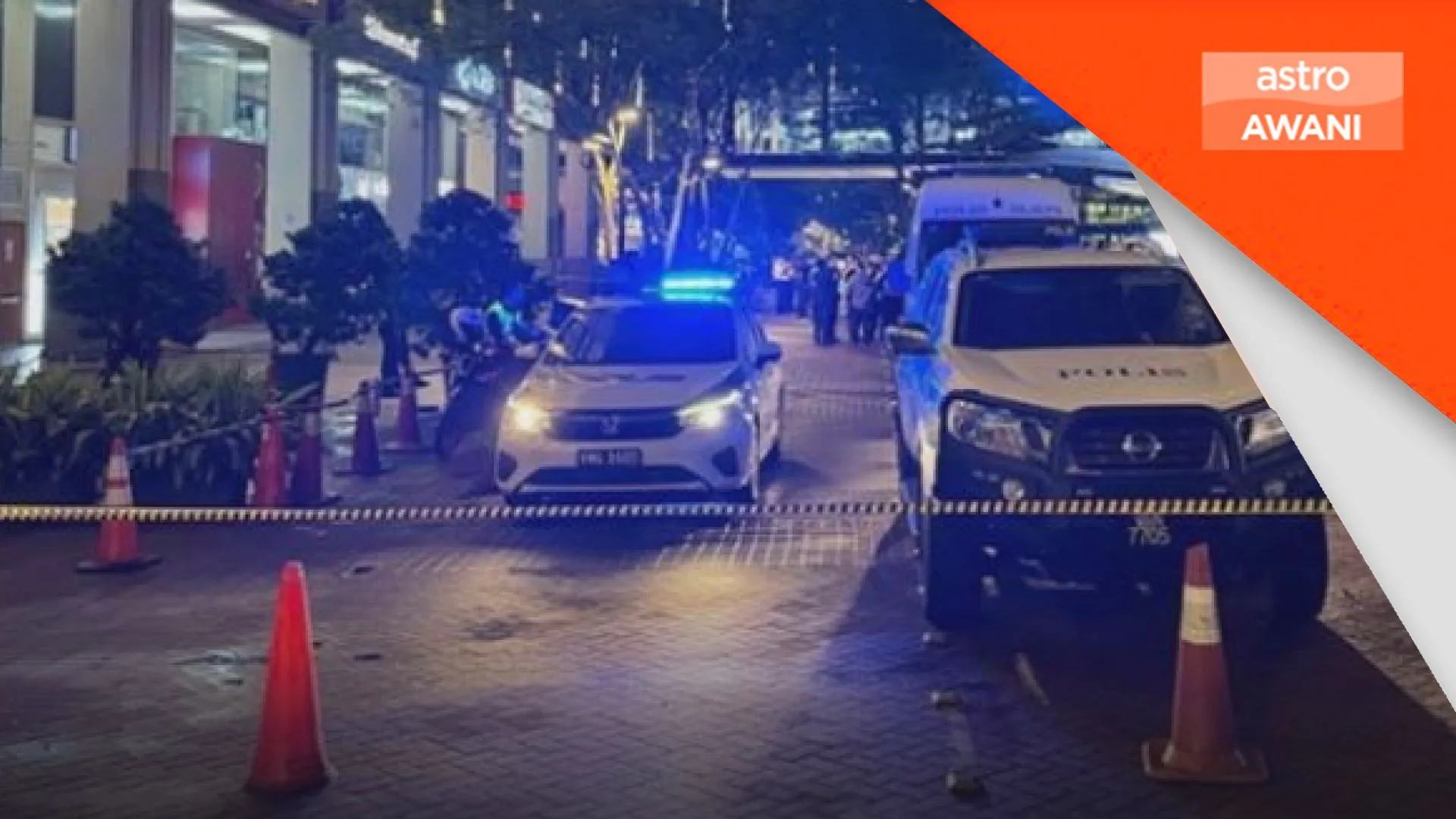 Polis sahkan ancaman bom di Mid Valley City palsu
