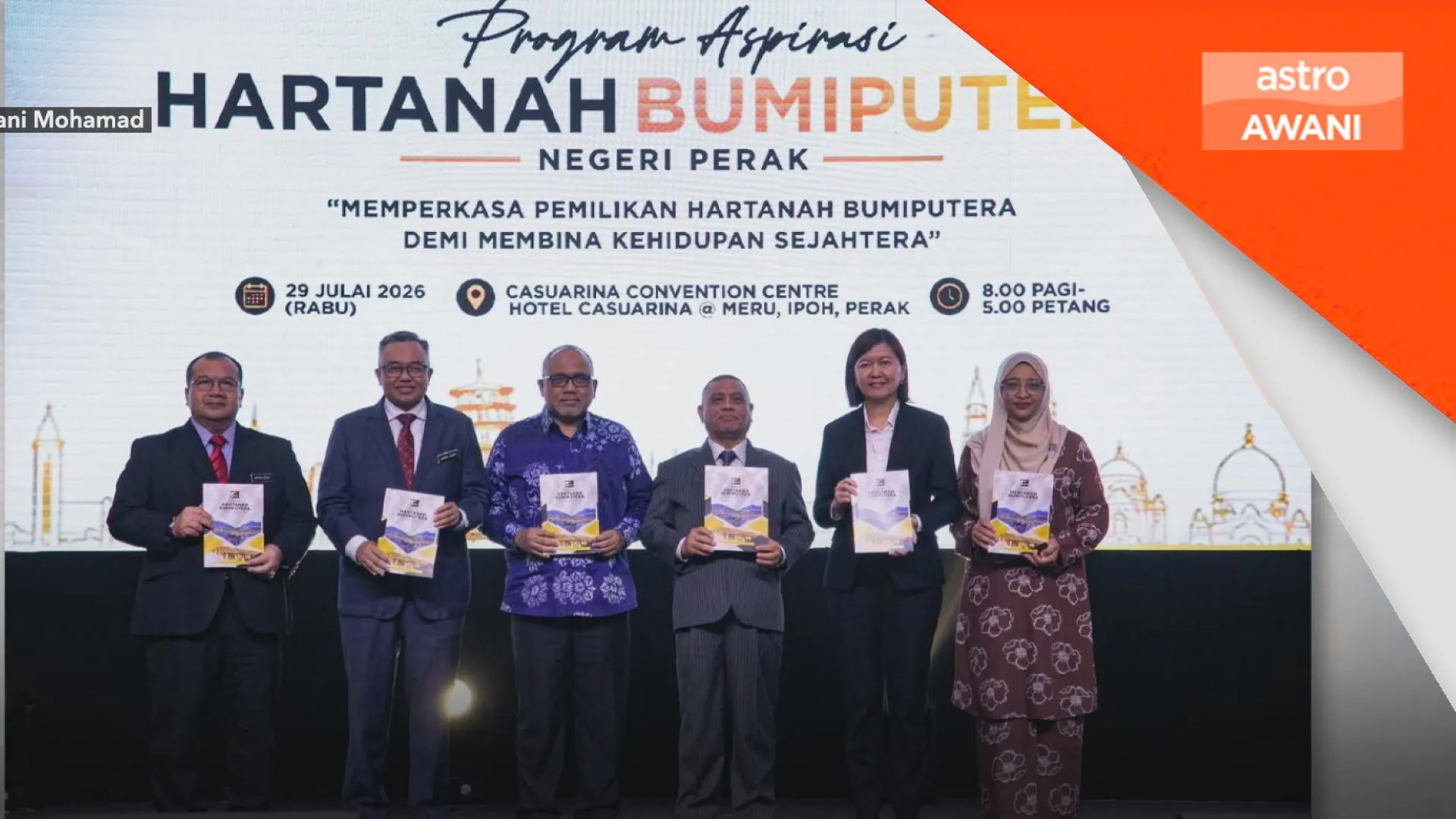 Perak selaras kuota Bumiputera ikut MyCensus 2020