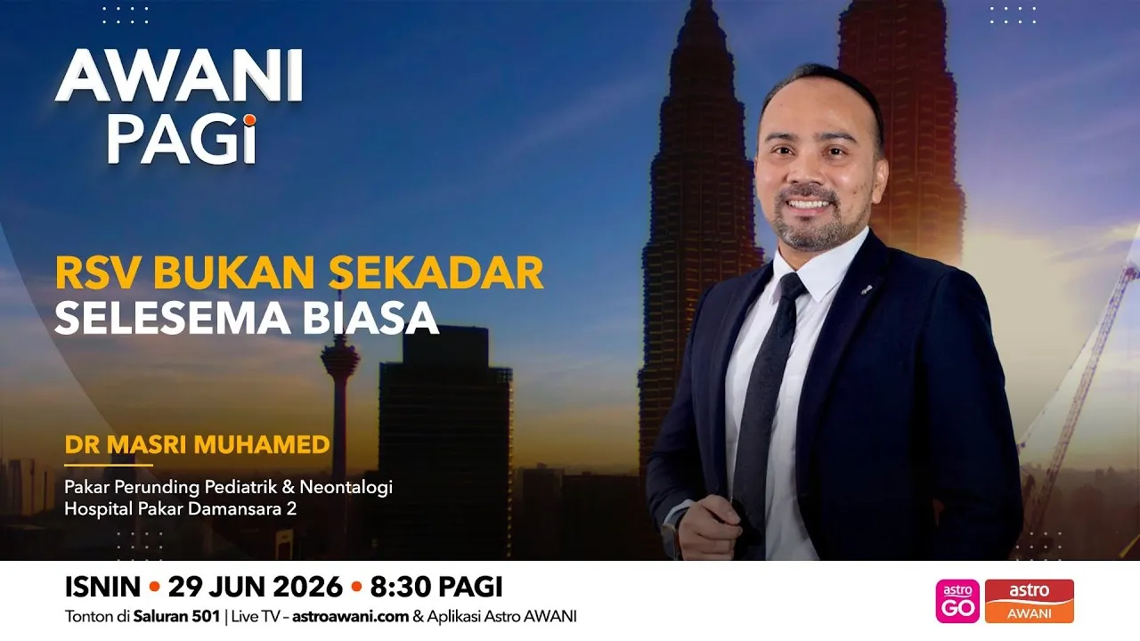 AWANI Pagi: RSV bukan sekadar selesema biasa