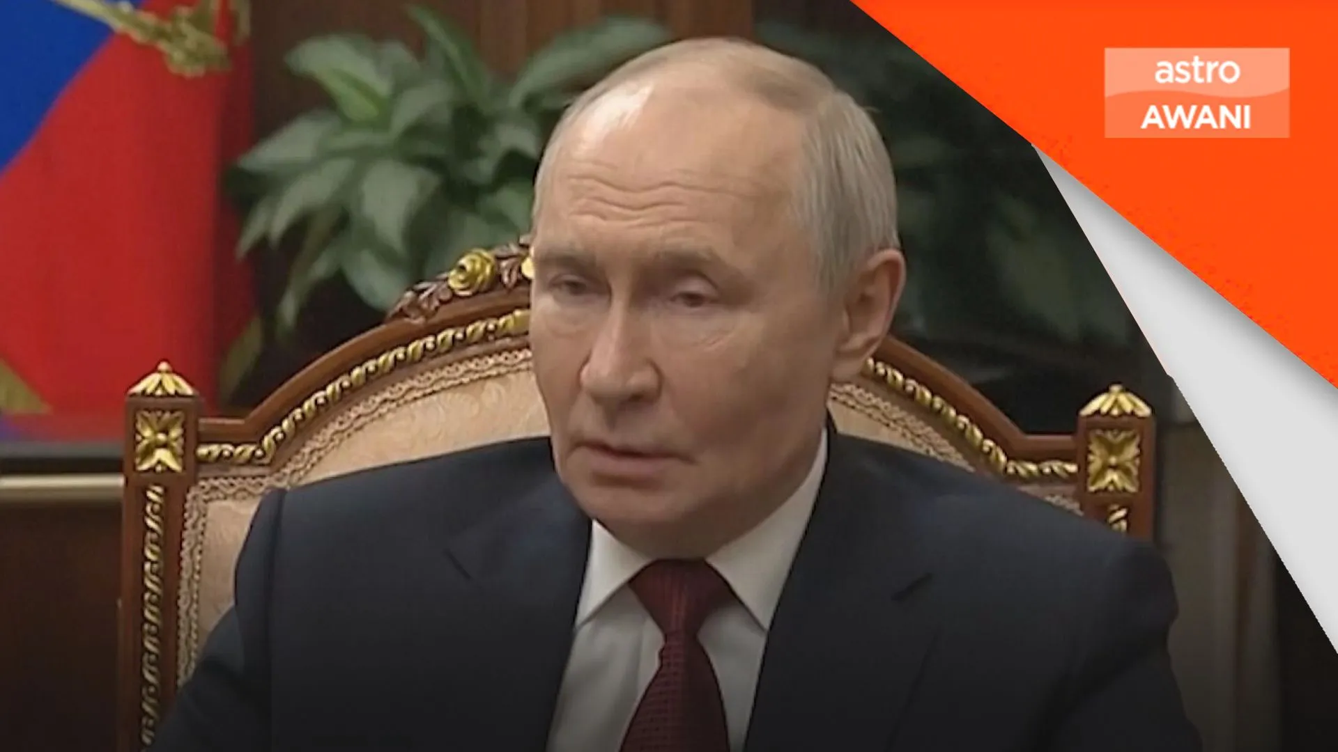 Putin sangkal perubahan pendirian Trump