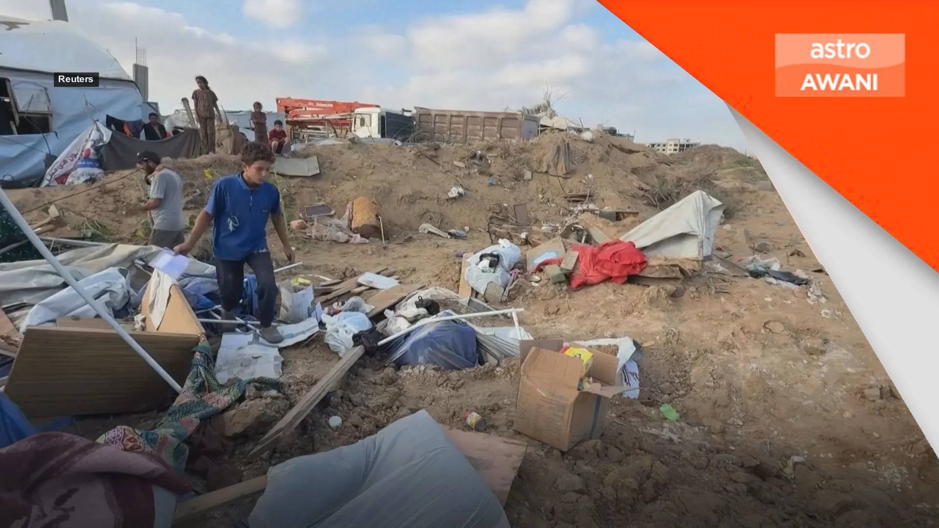 Empat maut, Israel terus bedil Gaza