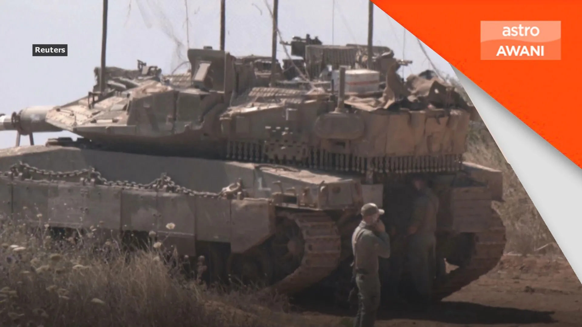 Israel dakwa musnahkan terowong Hezbollah di Lubnan