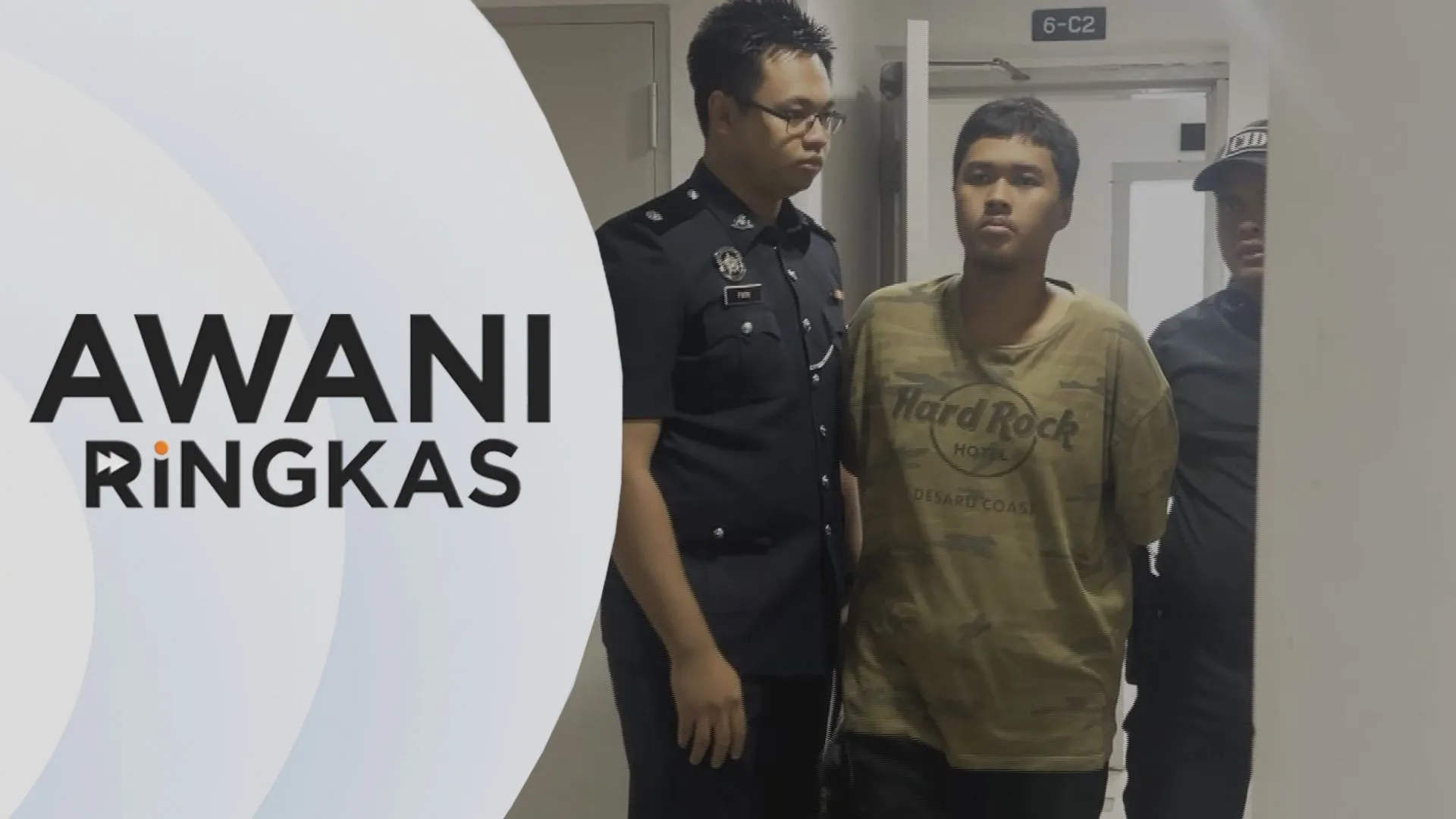 AWANI Ringkas: Cucu didakwa cederakan nenek guna tukul besi