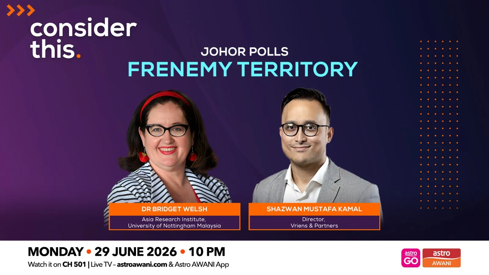 Consider This: Johor Polls (Part 1) — Frenemy Territory