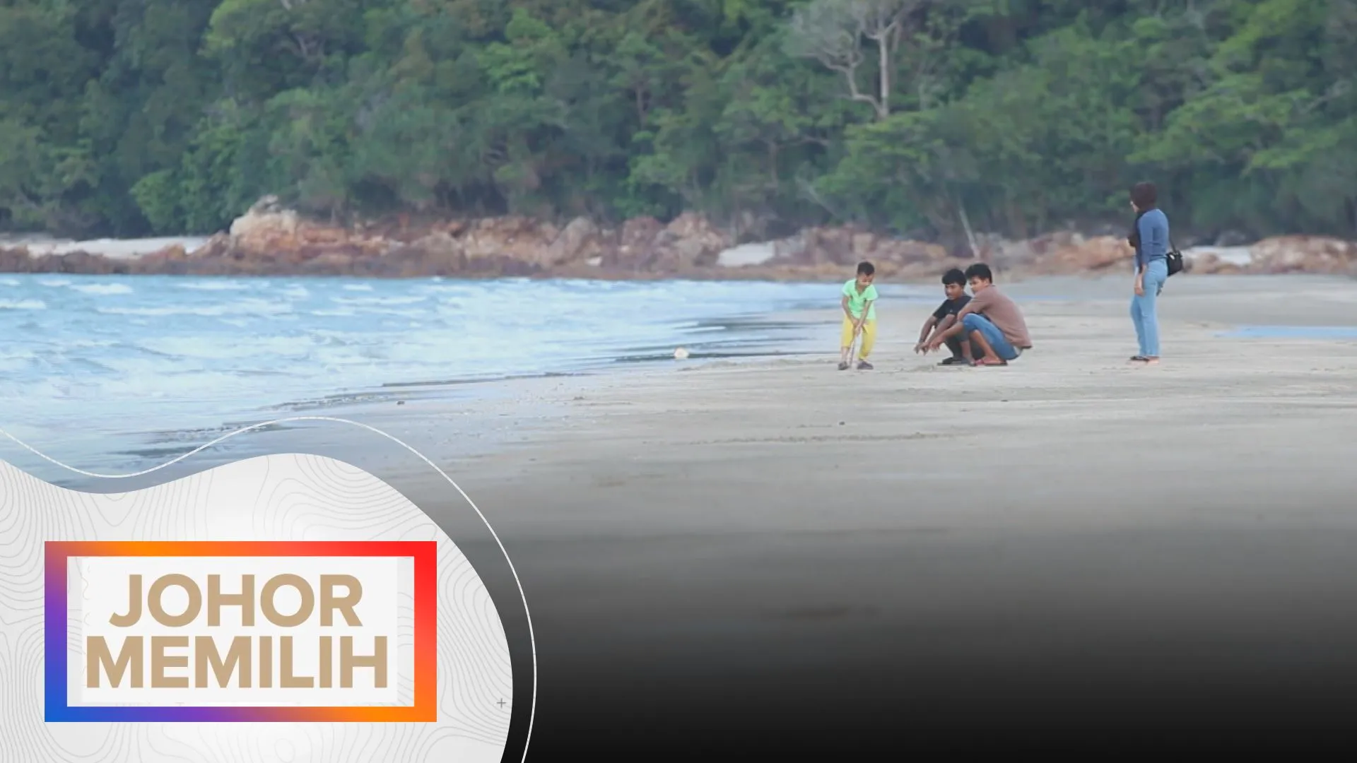Pantai Air Papan permata pesisir Mersing