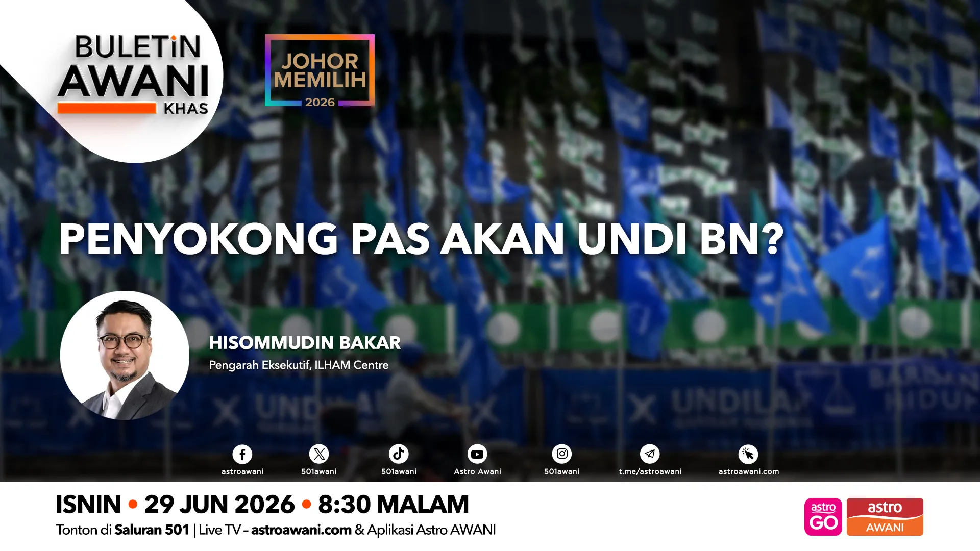 Buletin AWANI Khas: Penyokong PAS akan undi BN?
