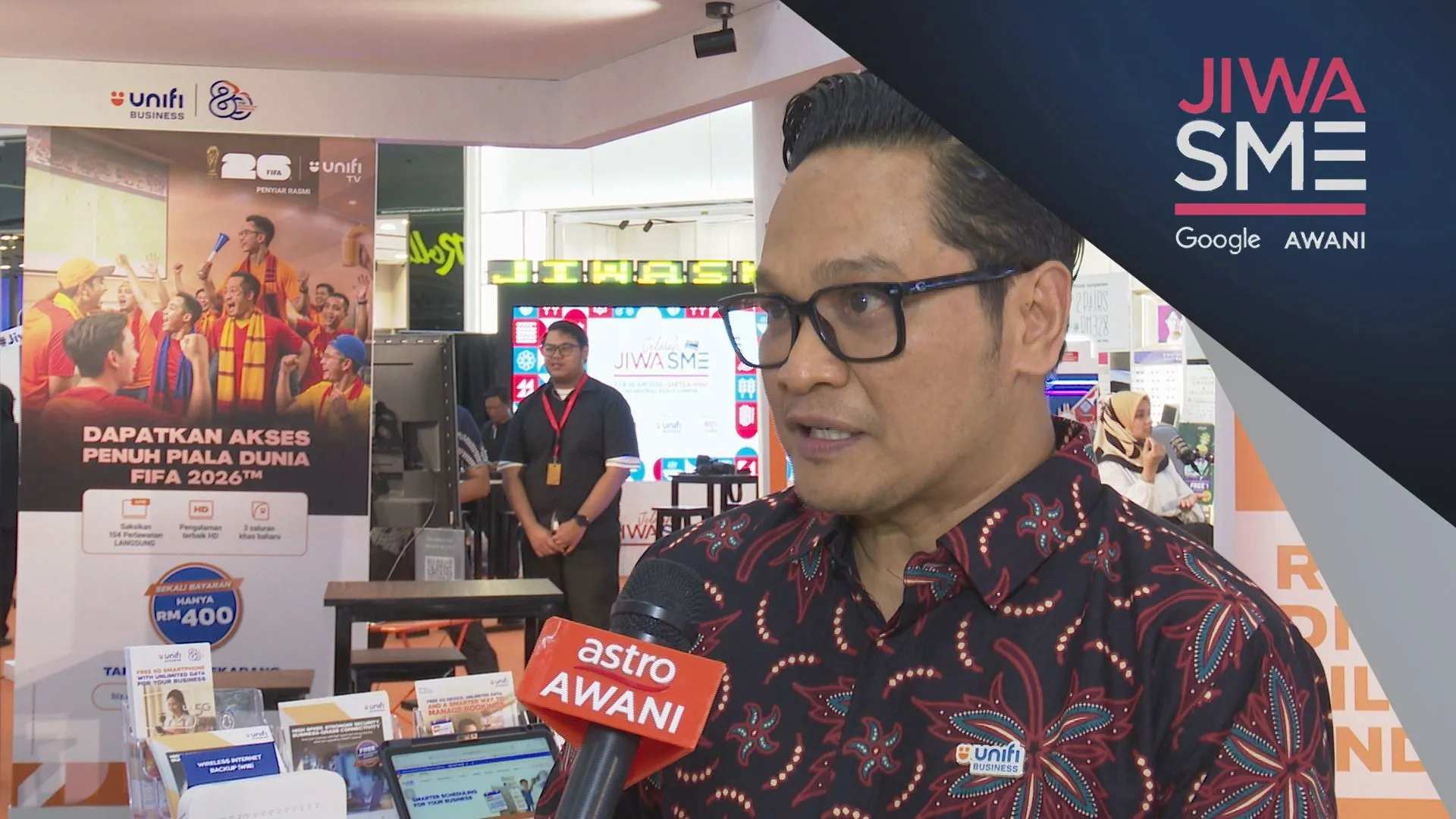 JIWA SME 2026: Unifi Business tawar solusi digital, bawa mentor dekati PMKS