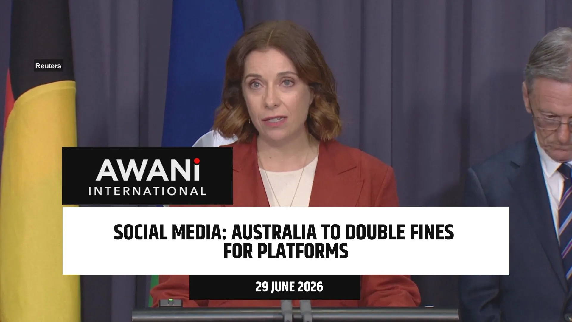 Australia to double fines for social media platforms as part of under-16 ban