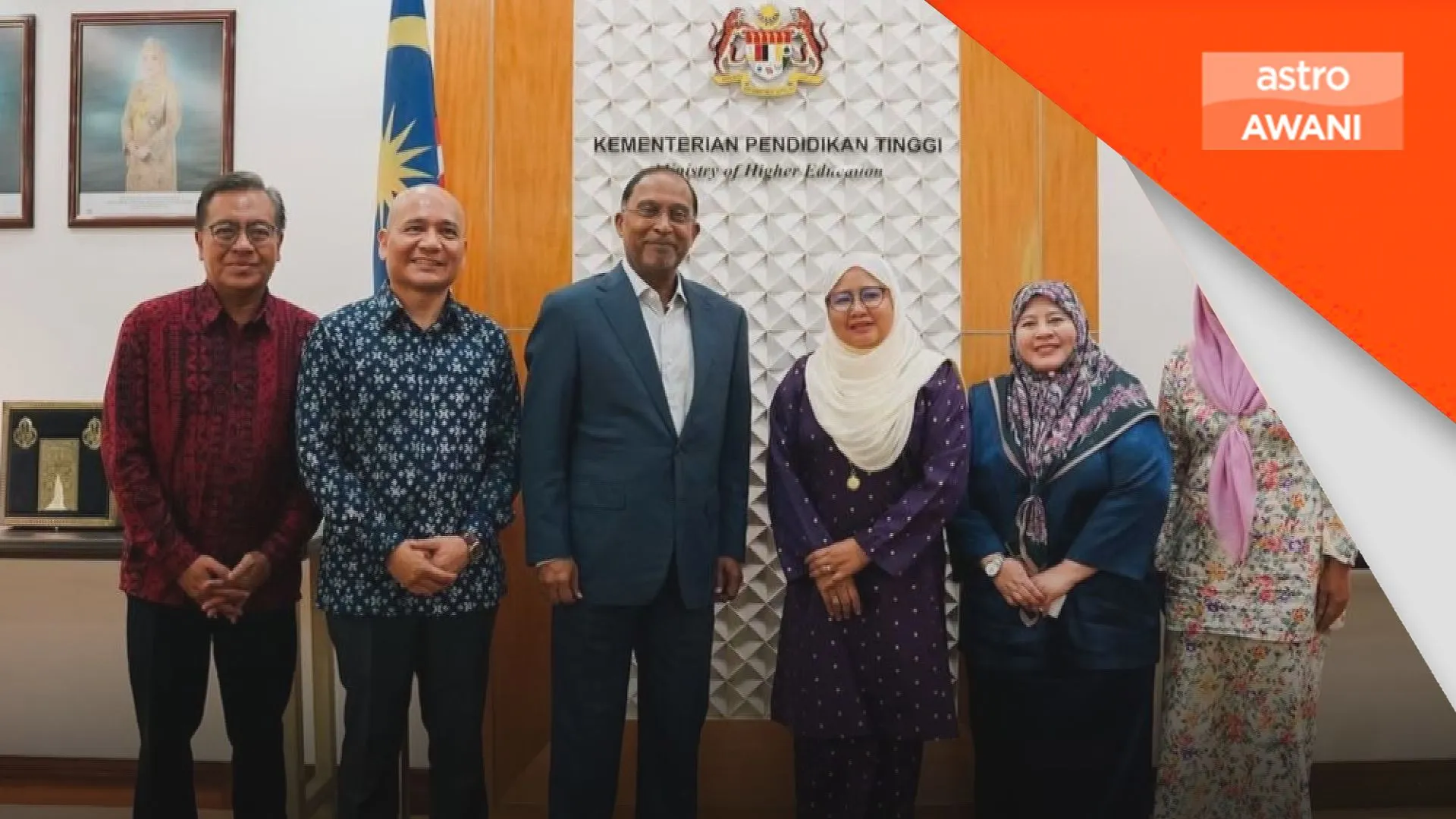 KPT, Yayasan Hasanah perkukuh kerjasama bangunkan bakat negara