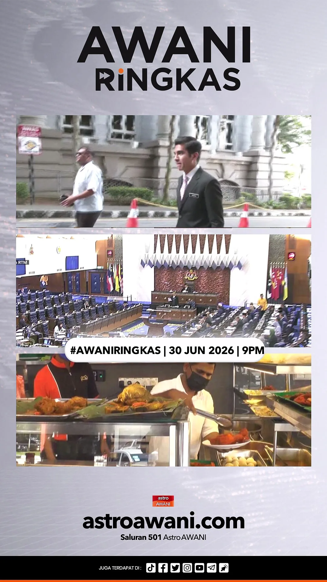 #AWANIRingkas 30 Jun 2026 | 9AM
