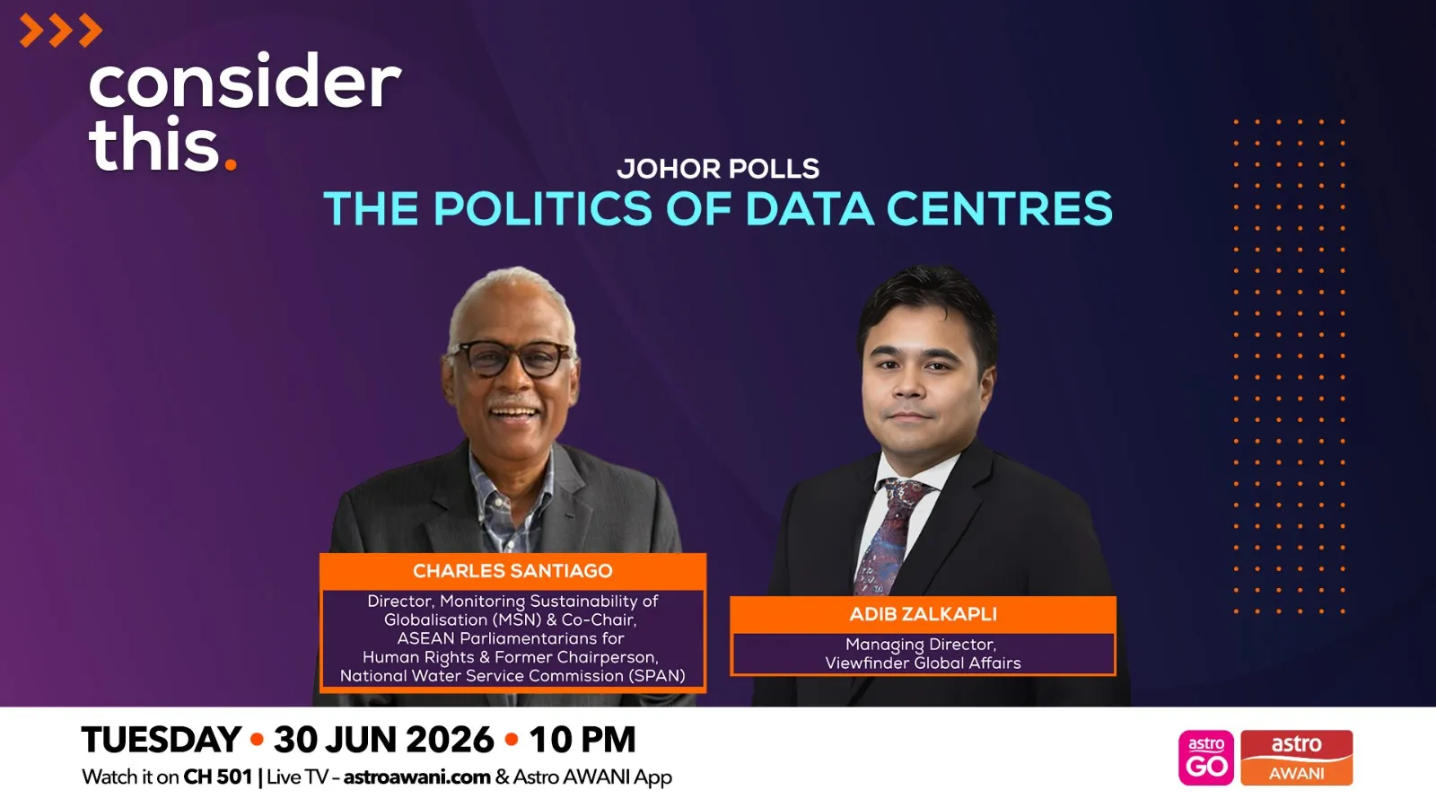Consider This: Johor Polls (Part 2) — The Politics of Data Centres