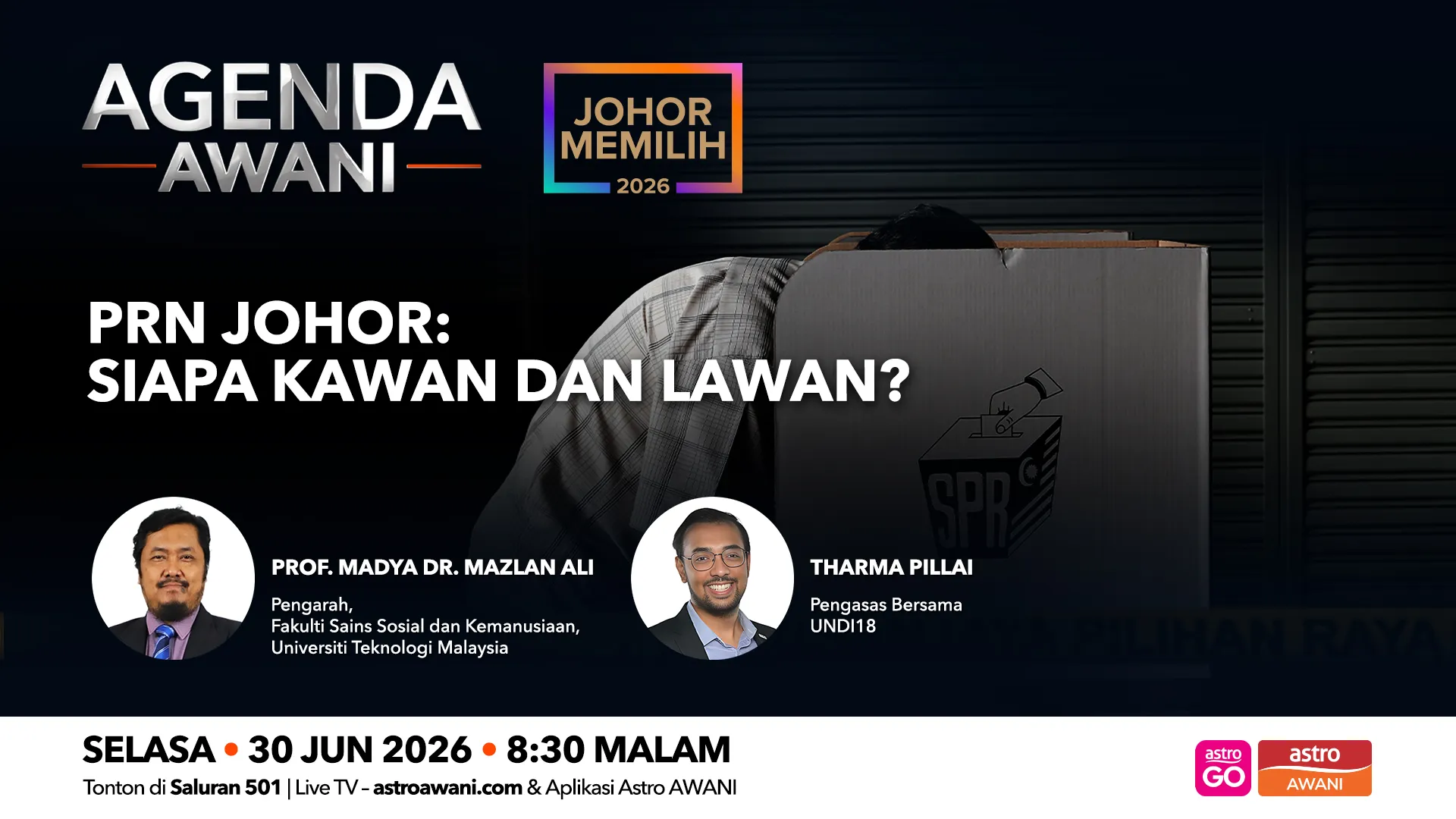 Agenda AWANI: PRN Johor | Siapa Kawan Dan Lawan?