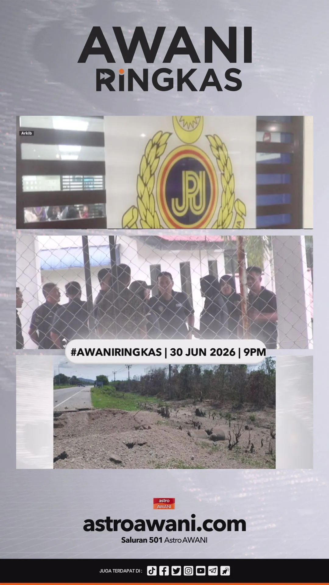 #AWANIRingkas 30 Jun 2026 | 9PM