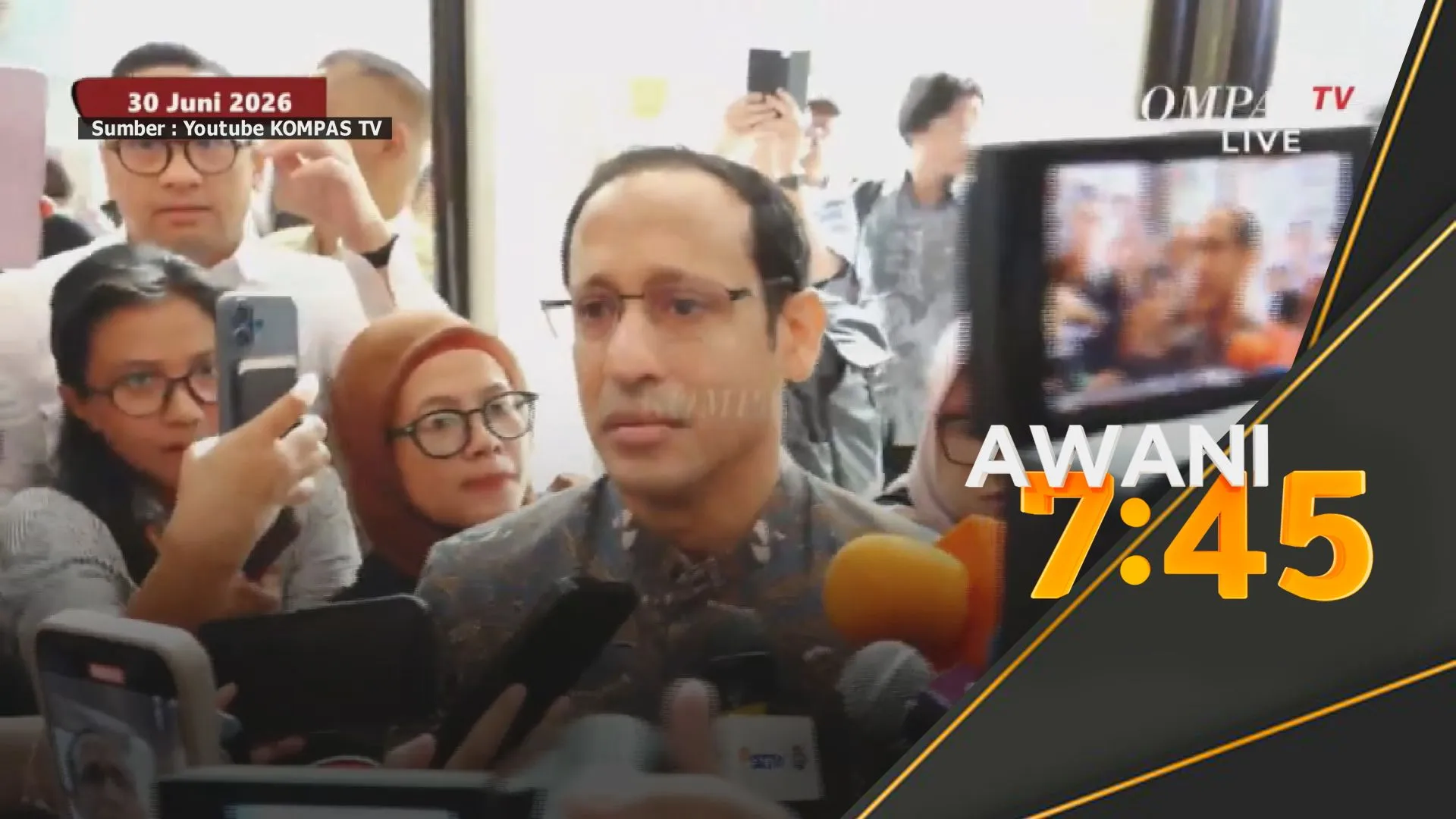 Nadiem Makarim dipenjara 10 tahun