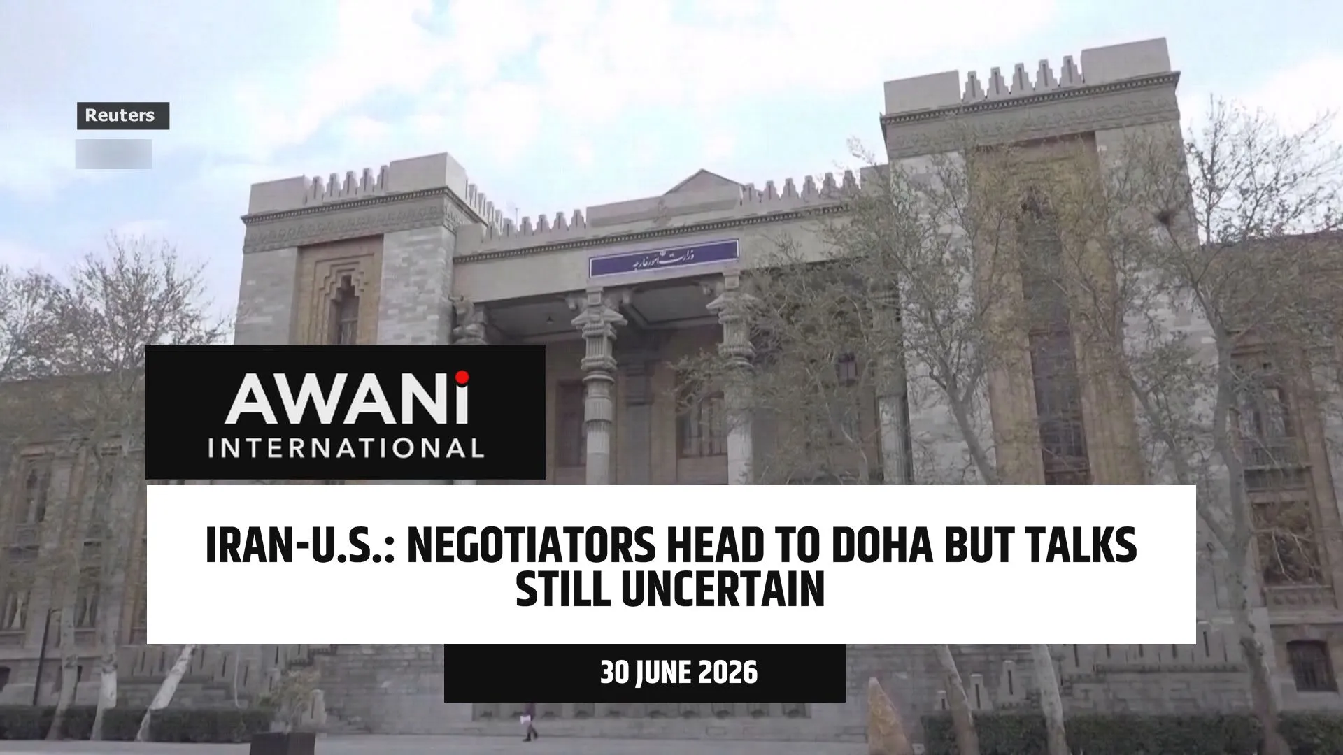 Negotiators head to Doha but talks still uncertain