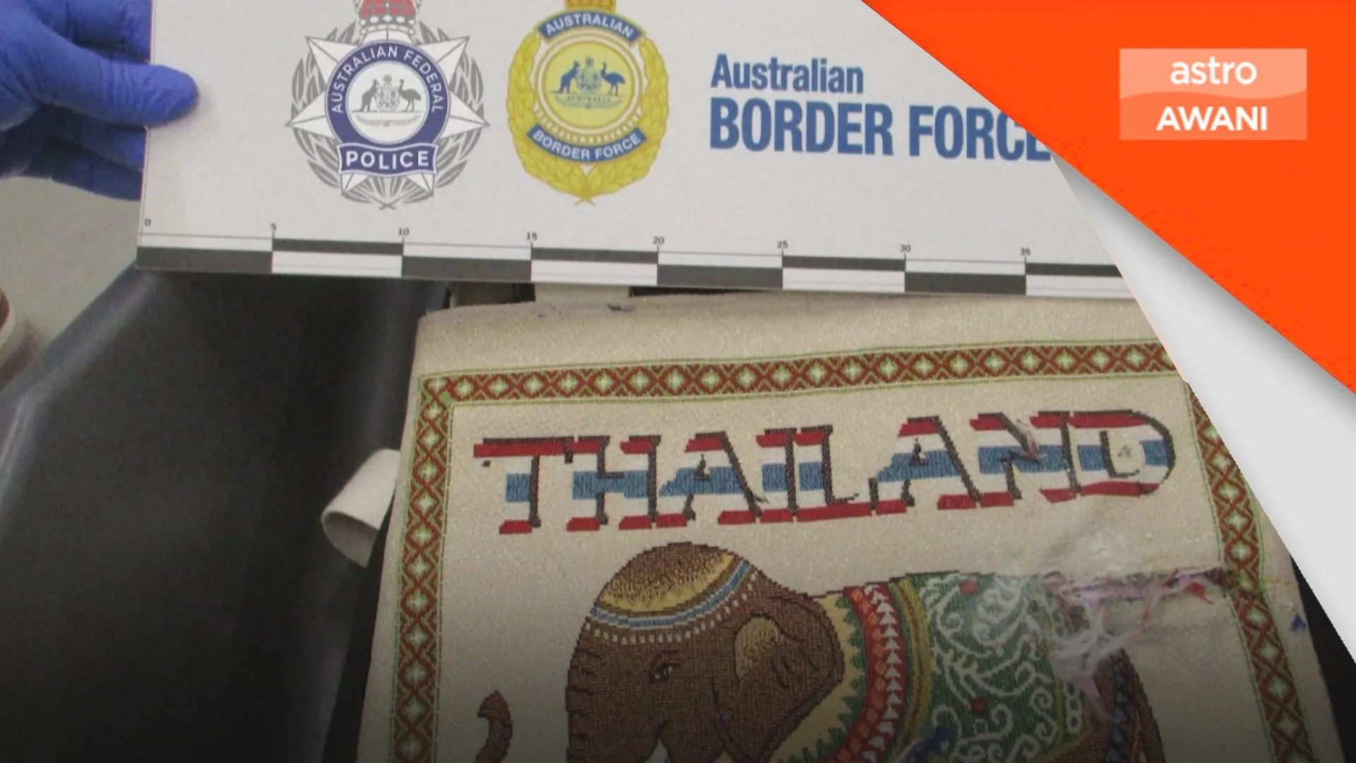 Thailand siasat kes pramugari didakwa miliki heroin di Australia