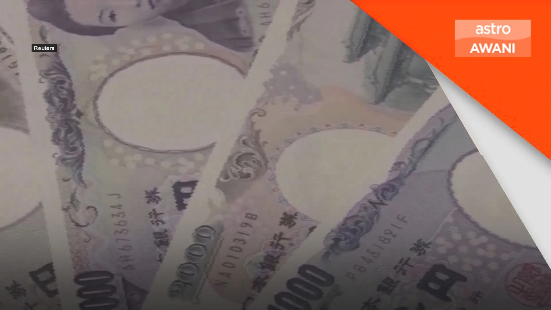Yen Jepun cecah paras terendah baharu dalam tempoh 39 tahun
