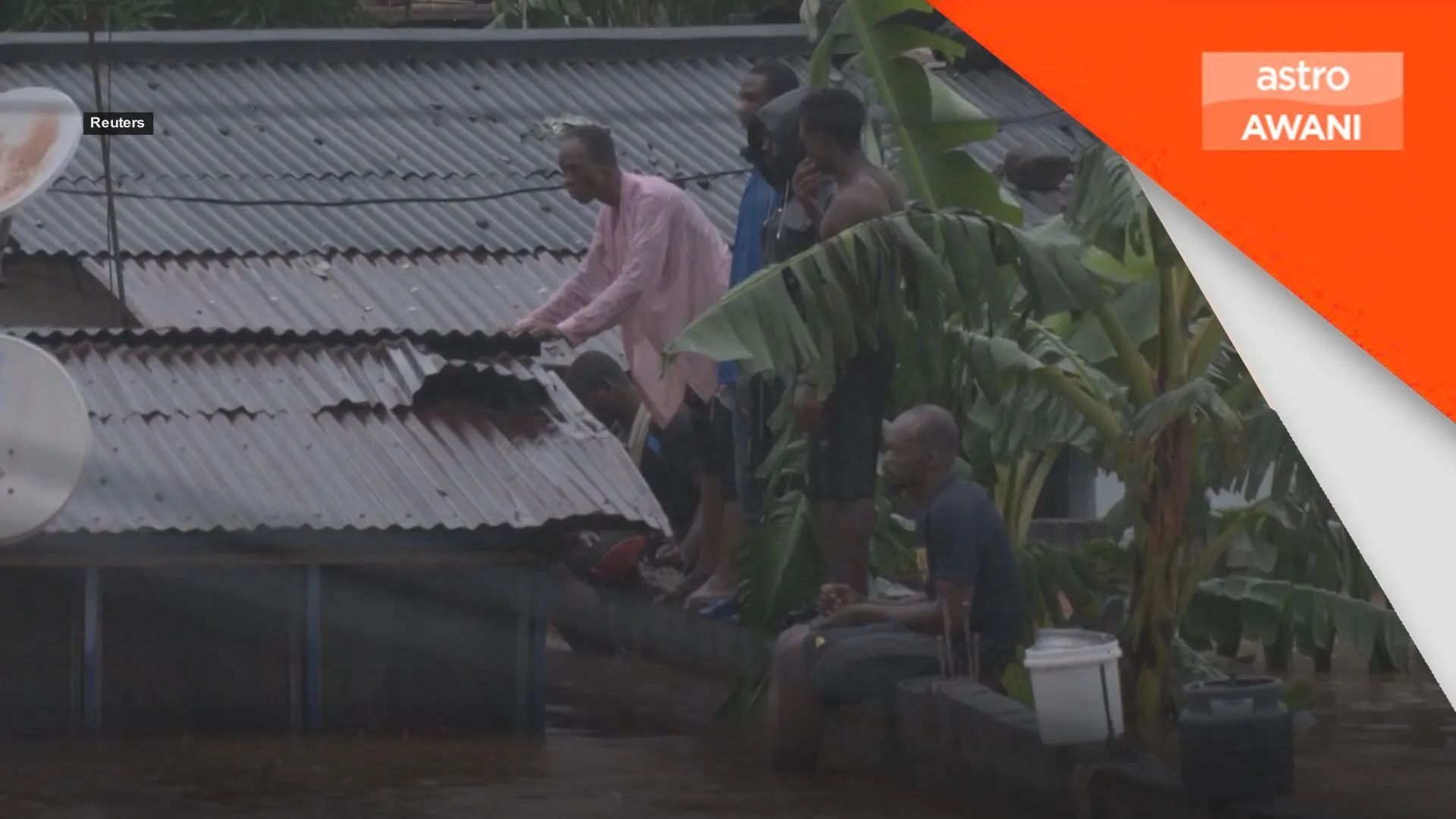 Banjir besar Ghana: 12 maut, puluhan ribu terjejas selepas hujan luar biasa