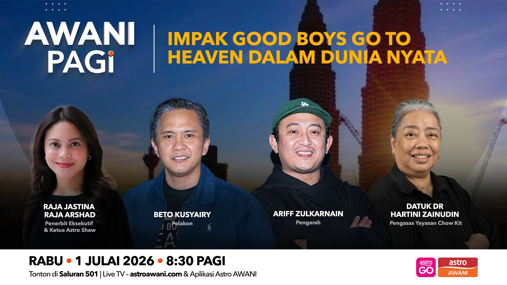 AWANI Pagi: Impak Good Boys Go To Heaven Dalam Dunia Nyata
