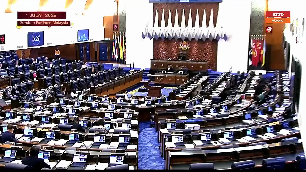 YB Hulu Langat apa masalahnya? Majlis ada adab, sekali lagi YB langgar.. Keluar Dewan - Timbalan Speaker