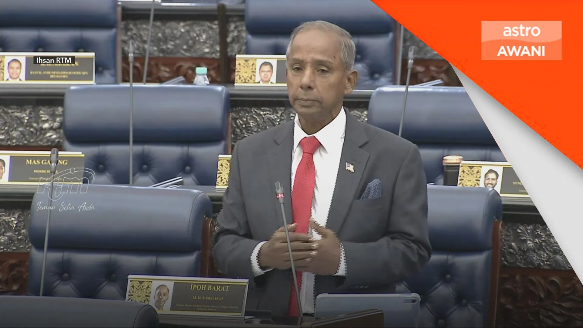 Kerajaan pertimbang beri SUHAKAM akses segera ke pusat tahanan - Kulasegaran