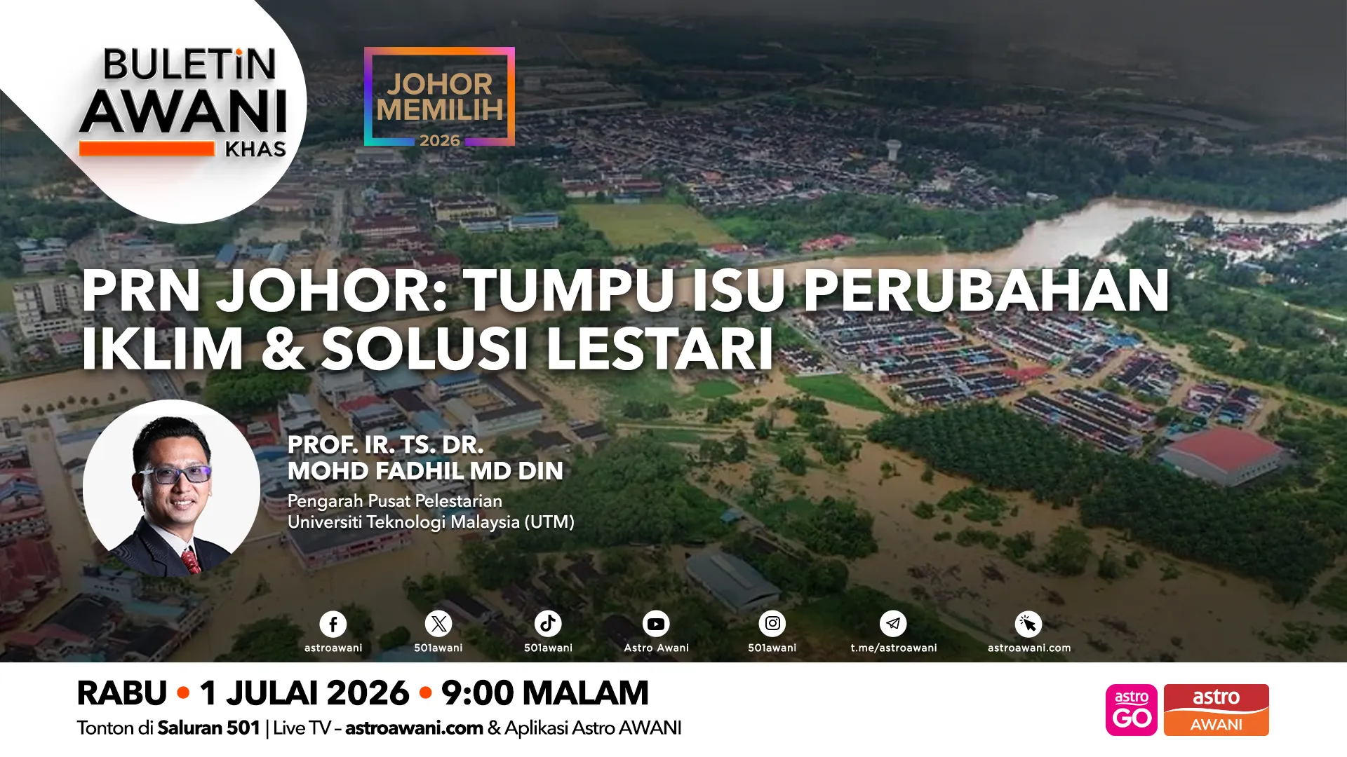 Buletin AWANI Khas: PRN Johor | Tumpu isu perubahan iklim dan lestari