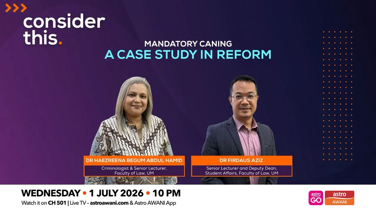 Consider This: Mandatory Caning — A Case Study in Reform