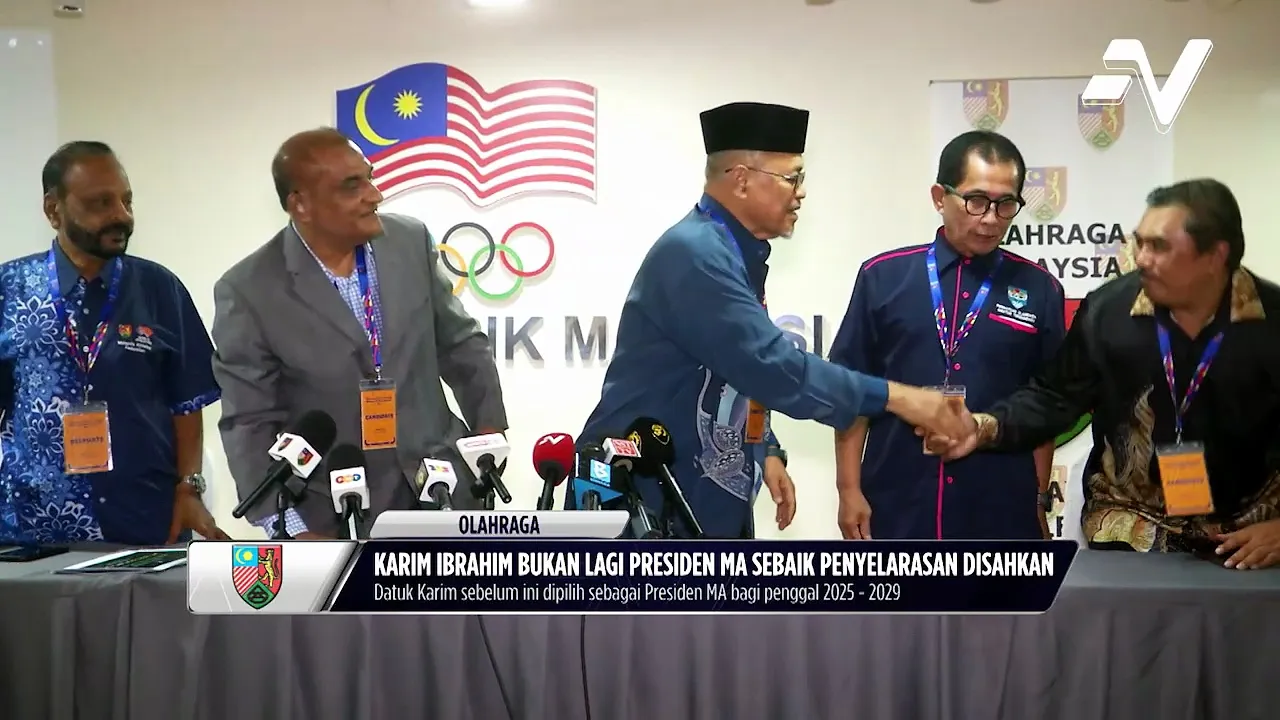 Datuk Karim Ibrahim bukan lagi Presiden MA sejurus penyelarasan berlembagaan dengan World Athletics