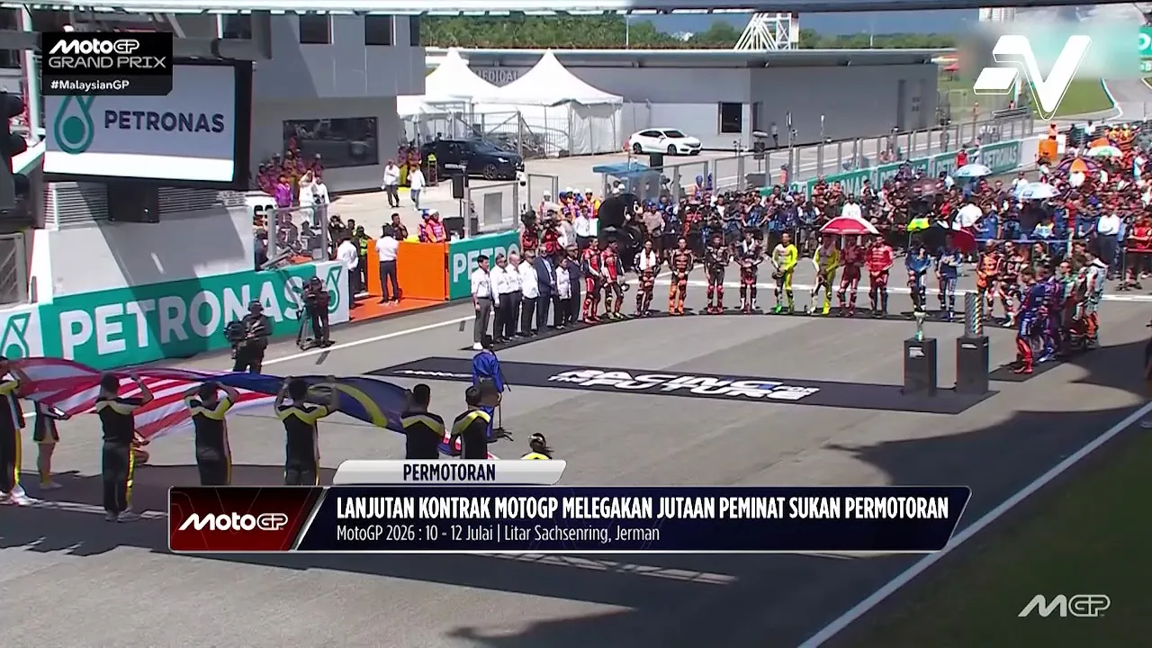 Banyak kebaikkan apabila kerajaan putuskan untuk anjur MotoGP hingga 2031