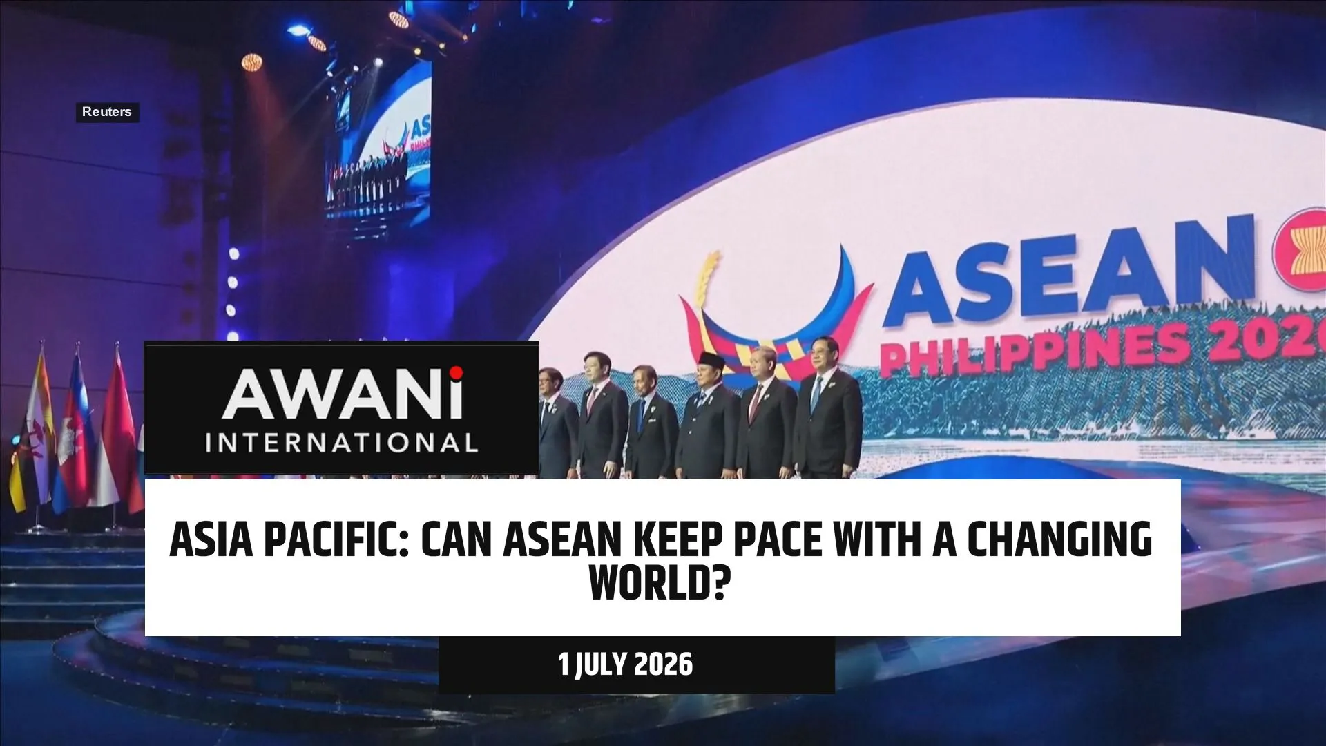Can ASEAN keep pace with a changing world?