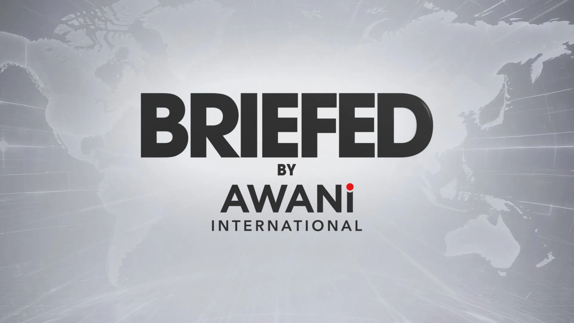 BRIEFED by AWANI International - 1st July 2026