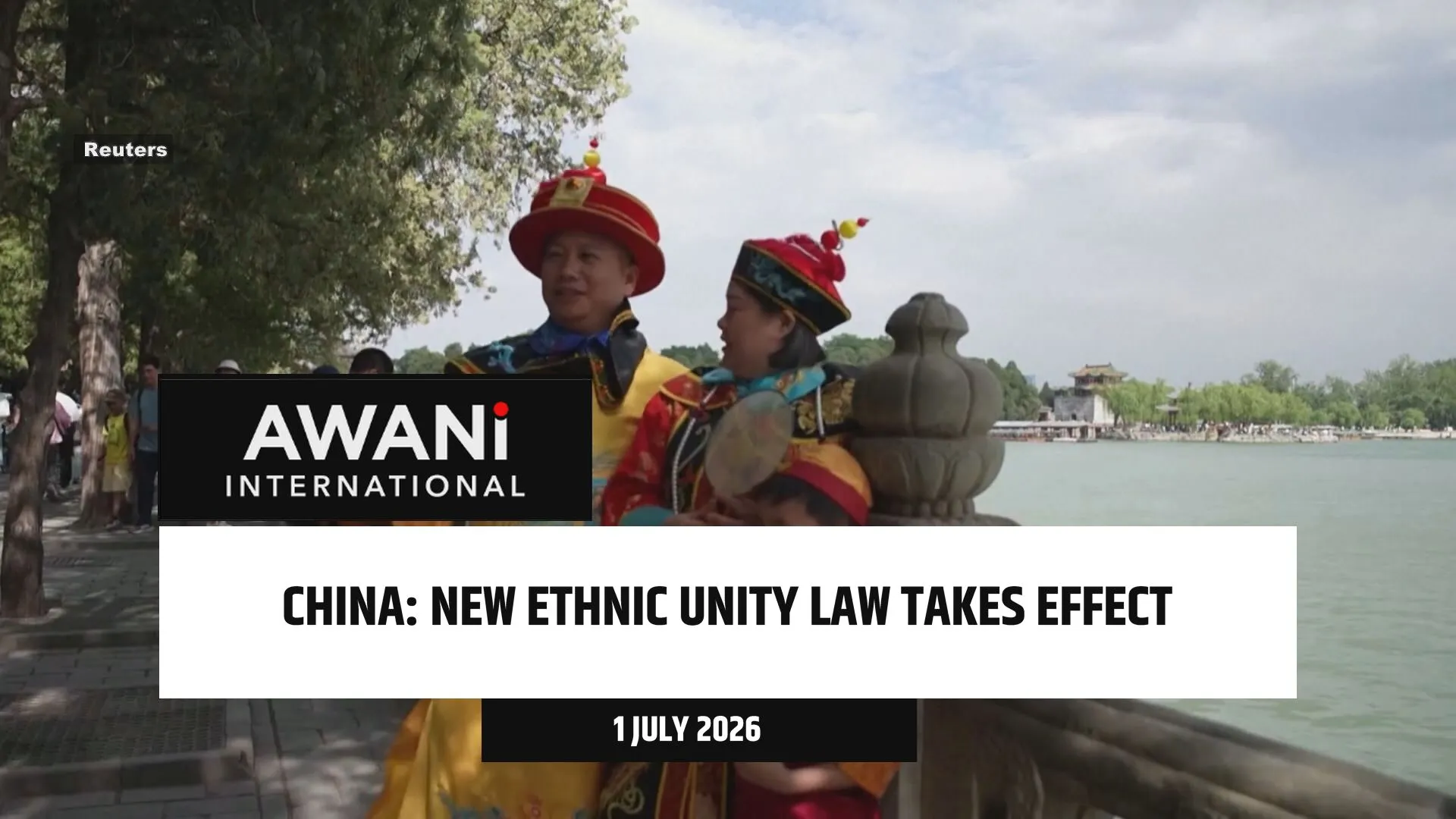 China's new 'ethnic unity' law takes effect