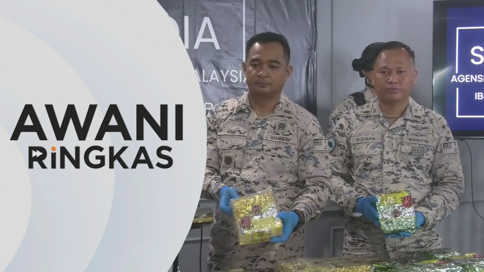 AWANI Ringkas: Dua beradik 'transporter' ditahan