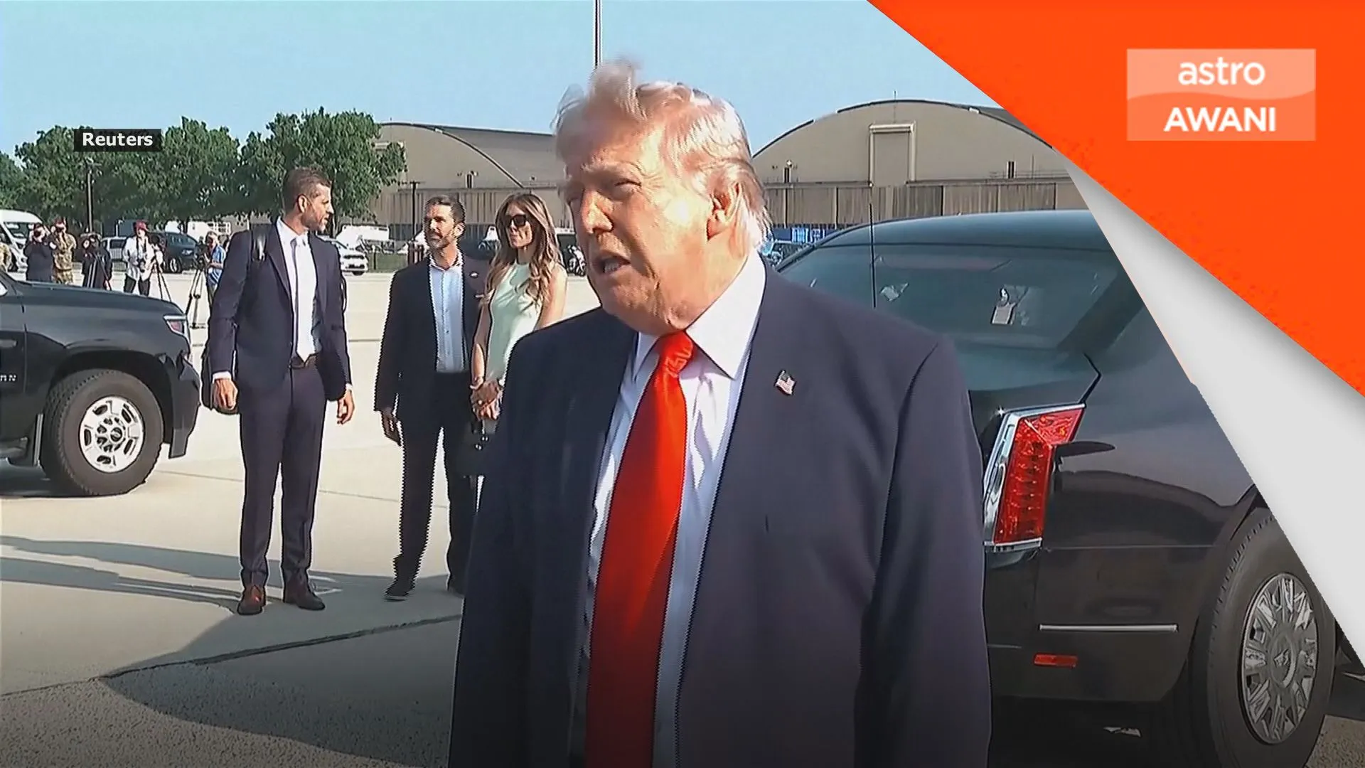 Trump tolak risiko perang, dakwa Iran capai kemajuan