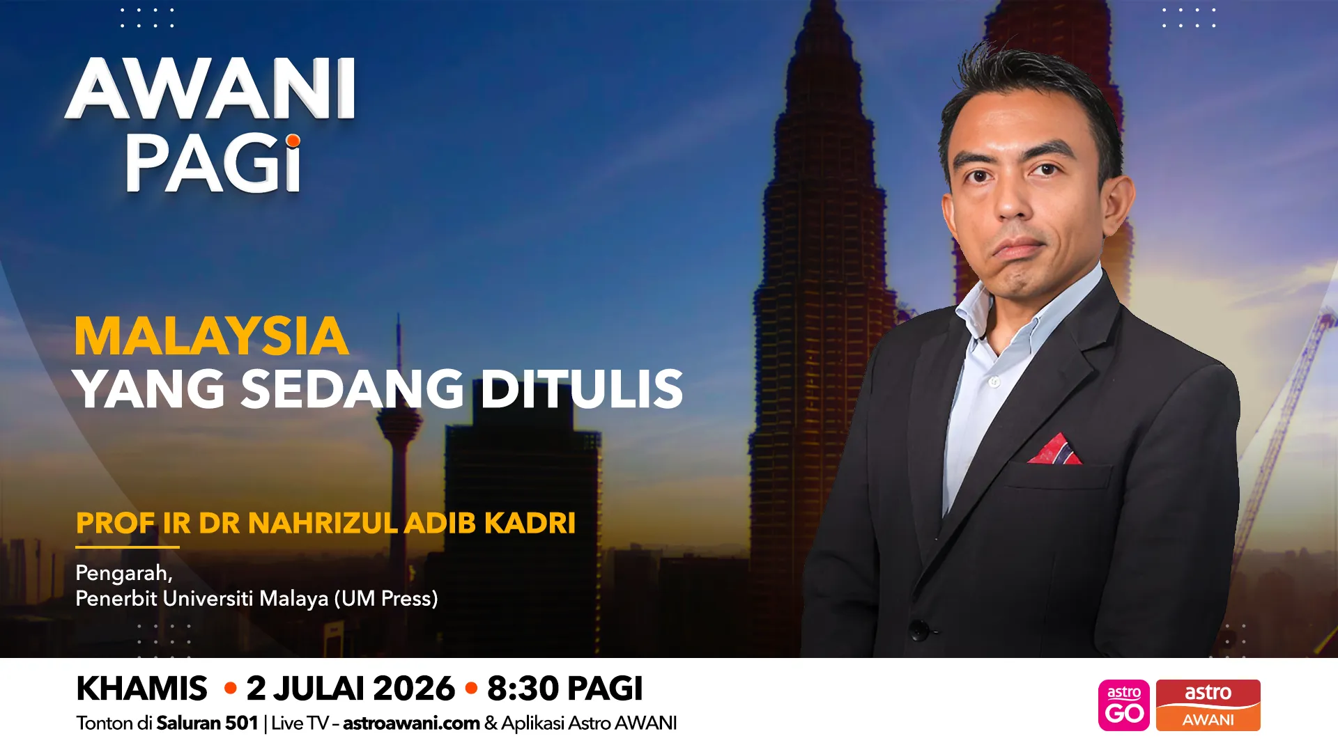 AWANI Pagi: Malaysia yang sedang ditulis