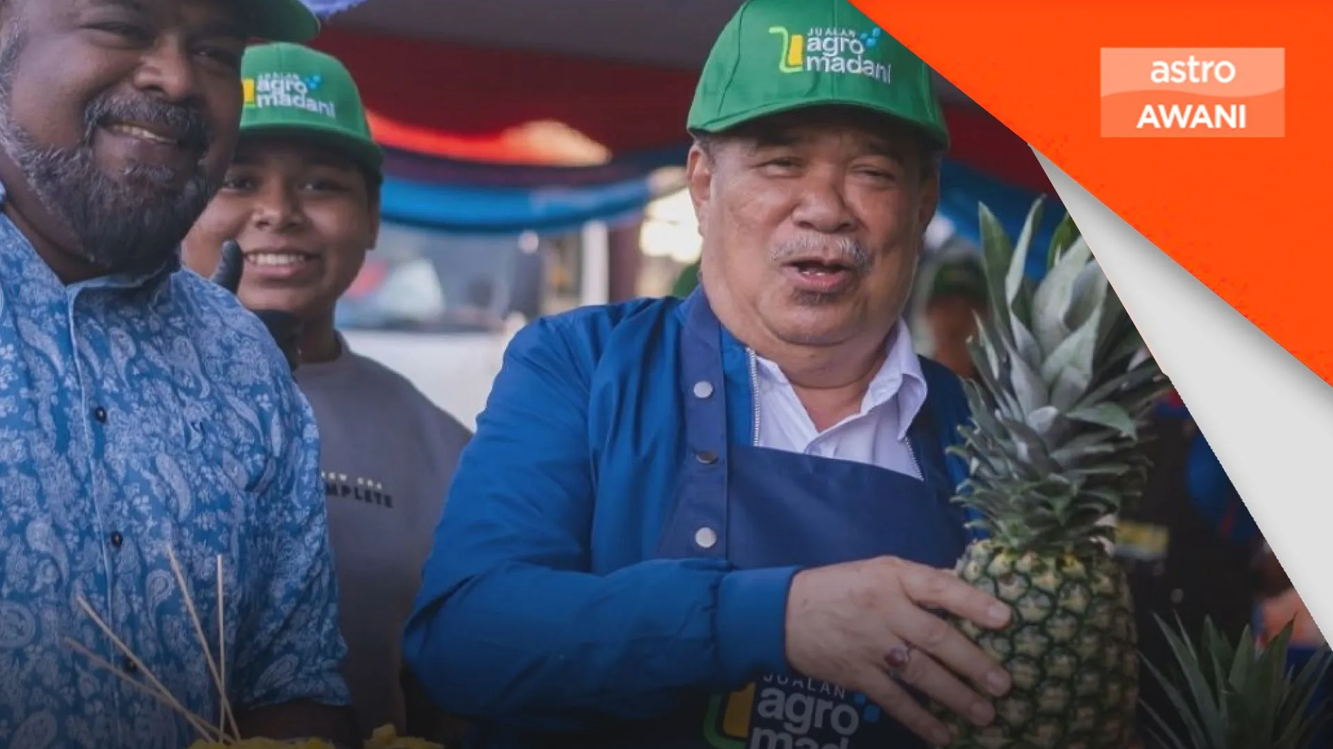Jualan Agro MADANI capai RM16.8 juta hingga Mei