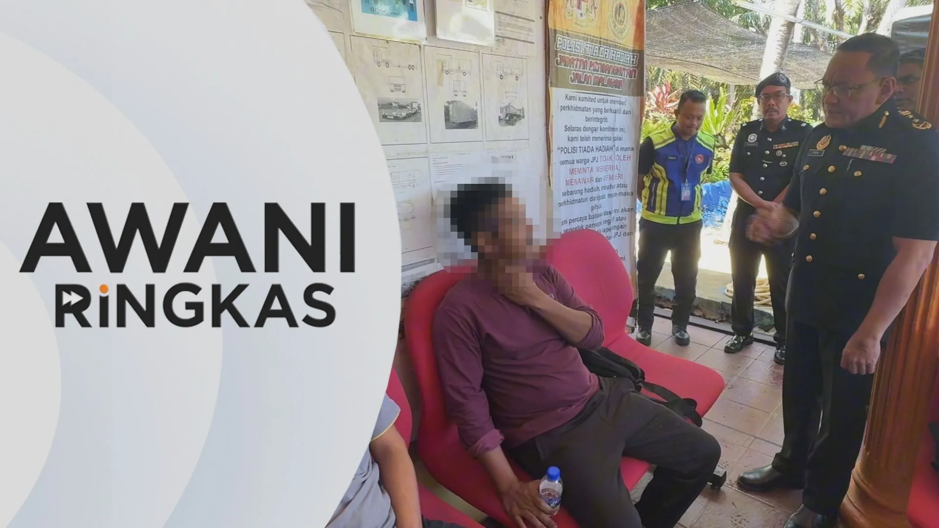 AWANI Ringkas: Pemandu mengaku ambil dadah untuk berjaga ketika memandu lama