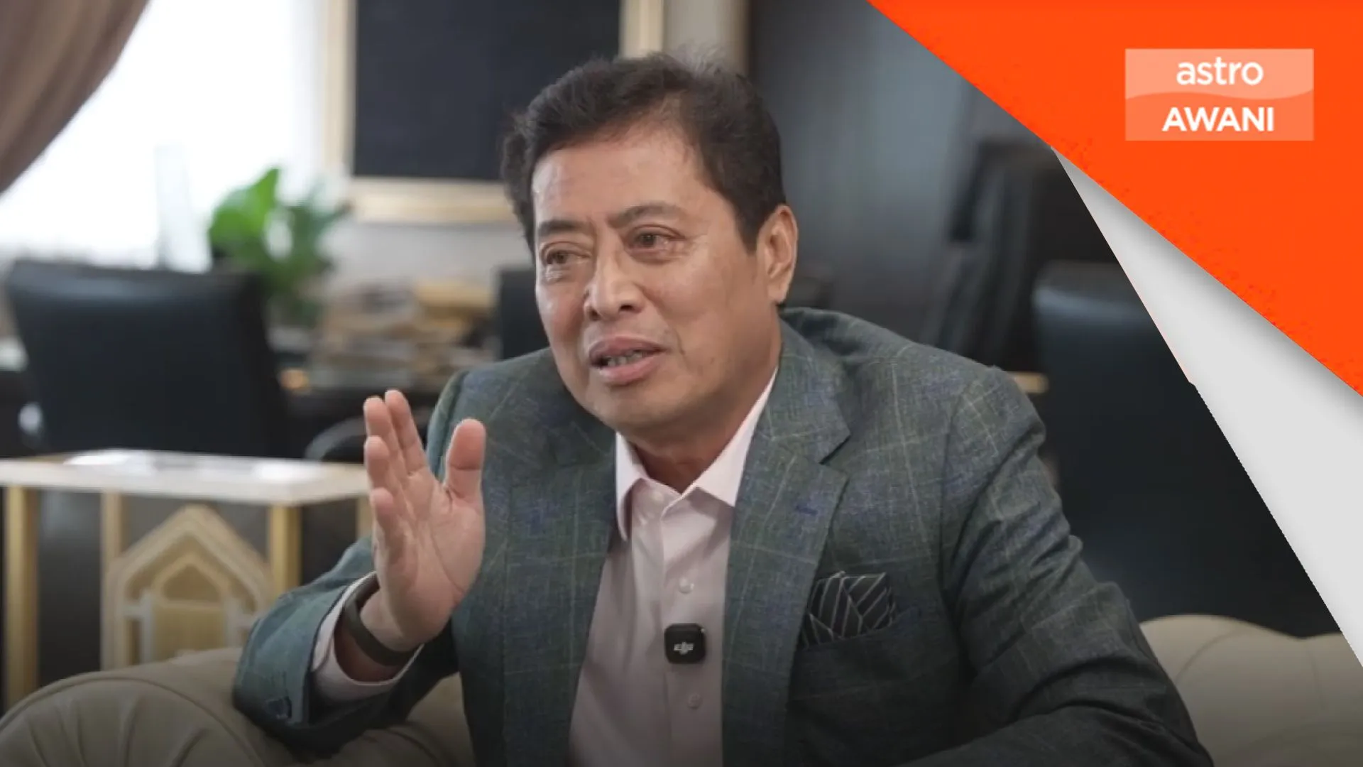 Azam Baki masih anggota Lembaga NFCC
