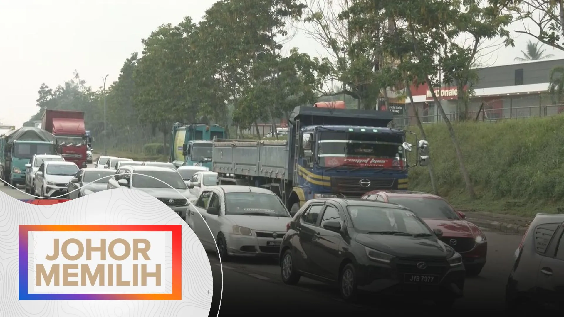 Calon DUN Tiram sepakat isu kesesakan trafik
