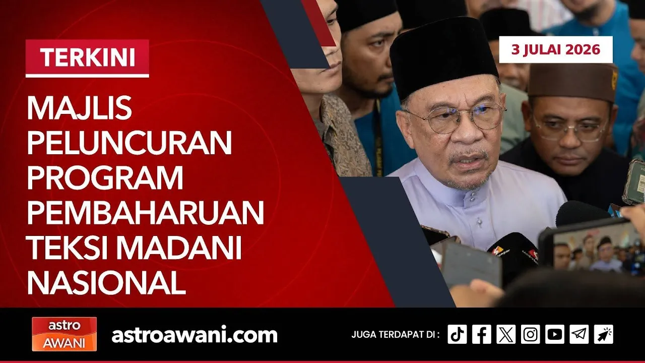 Majlis Peluncuran Program Pembaharuan Teksi Madani Nasional | 3 Julai 2026