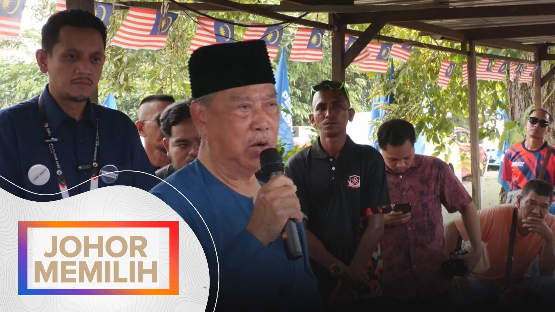 Entah macam mana Allah takdirkan, saya jadi PM - Muhyiddin imbas detik teraju negara