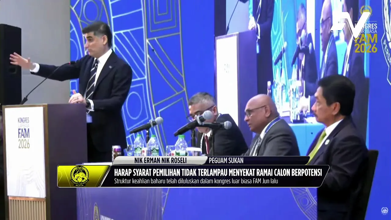 Pelaksanaan Kod Eloktorat FAM 2026 sebagai langkah telus dalam memastikan proses pemilihan kepimpinan FAM lebih tersusun dan berintegriti