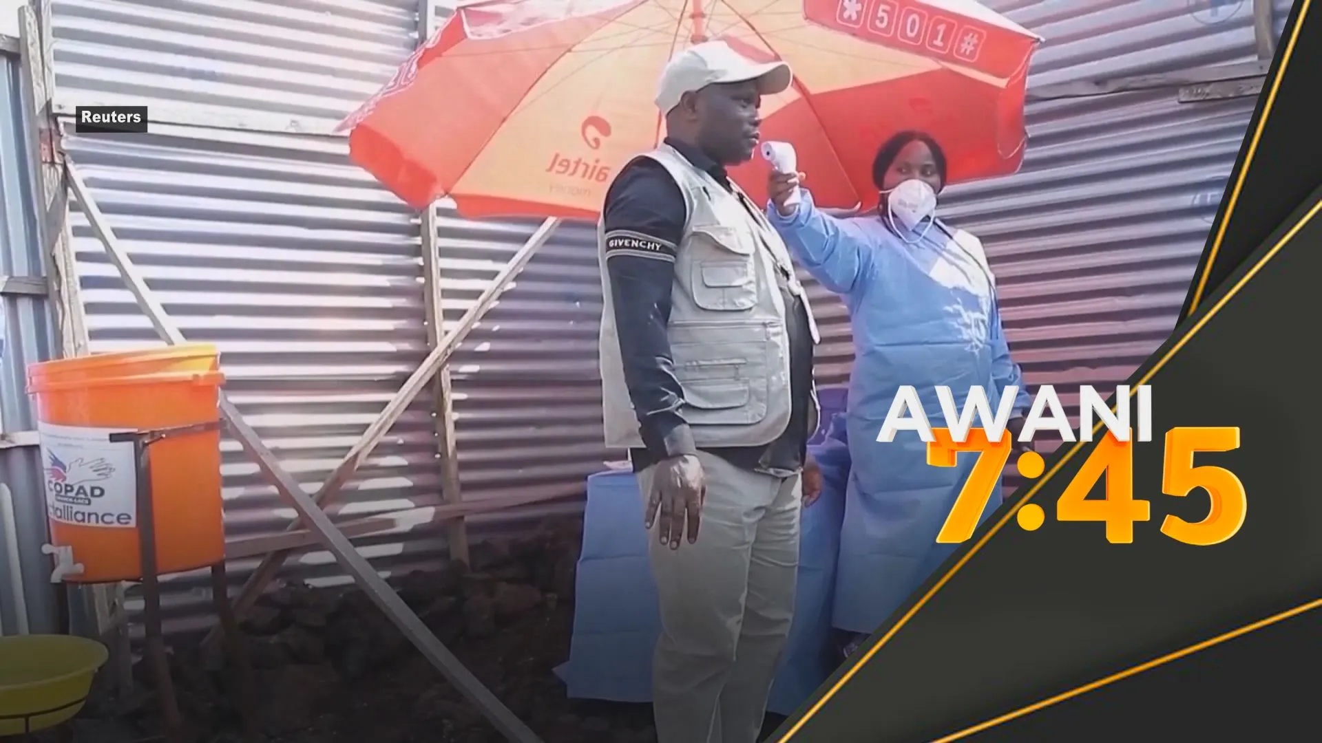 Ujian klinikal rawatan berpotensi Ebola DR Congo dimulakan