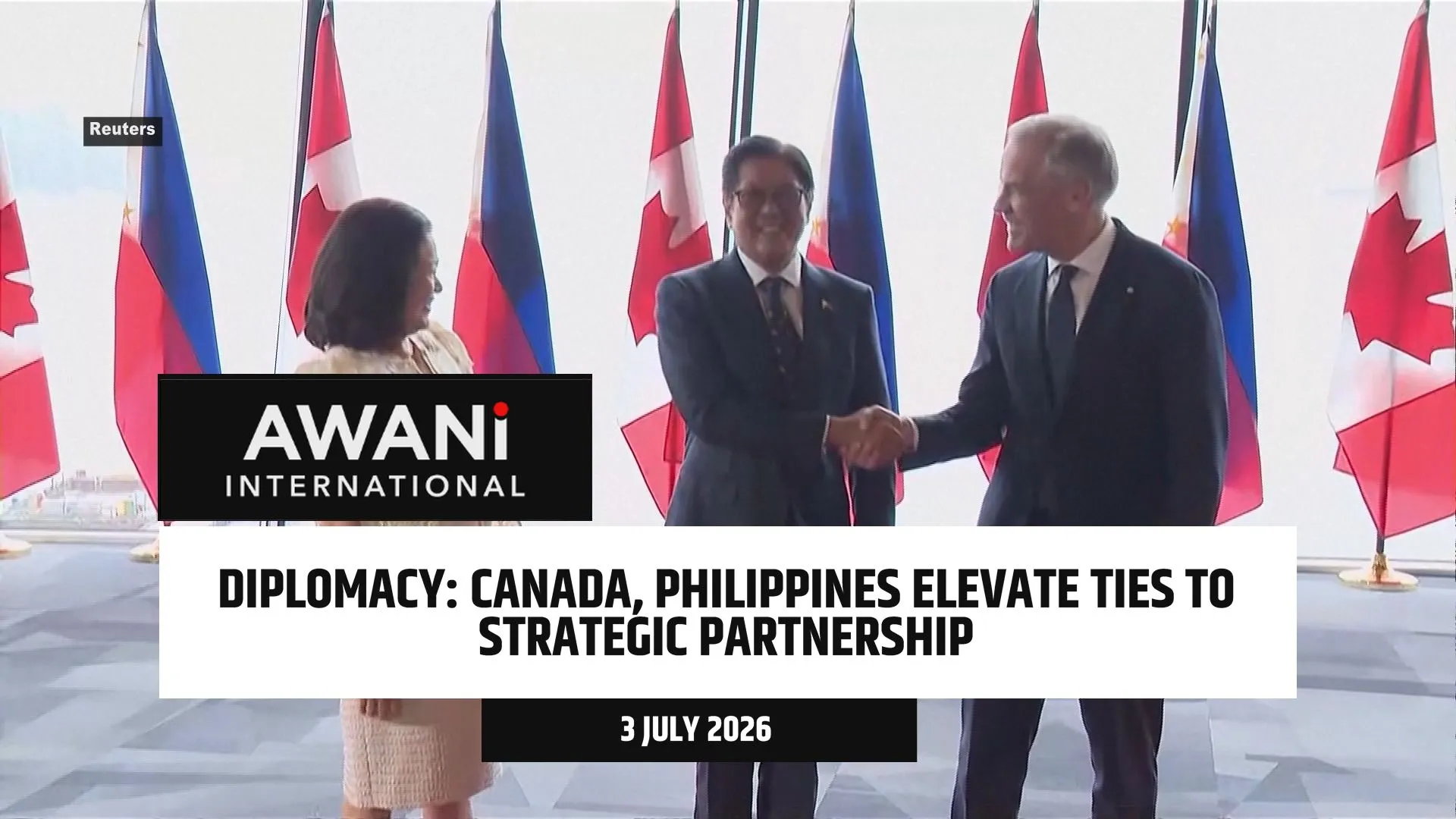Canada, Philippines elevate ties to strategic partnership