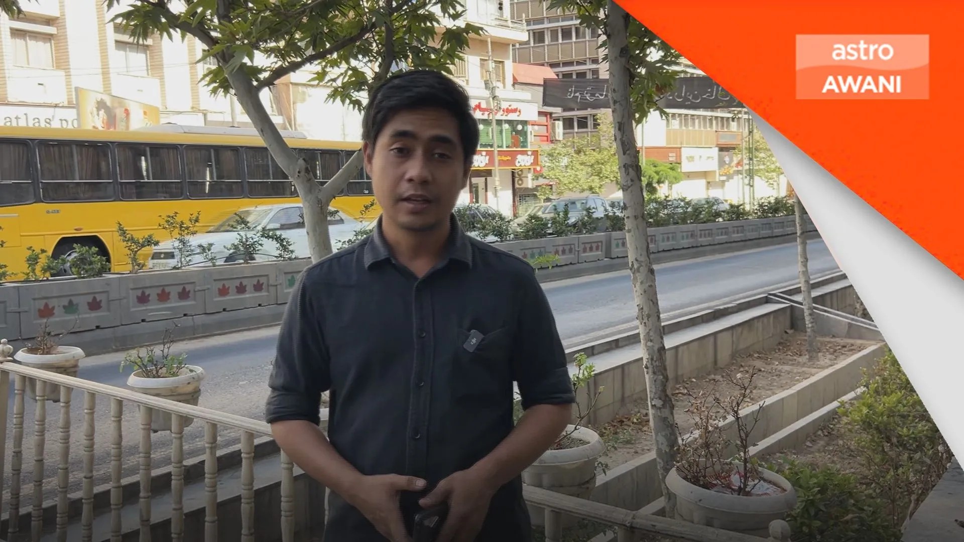 Tehran jadi tumpuan dunia sempena penghormatan terakhir