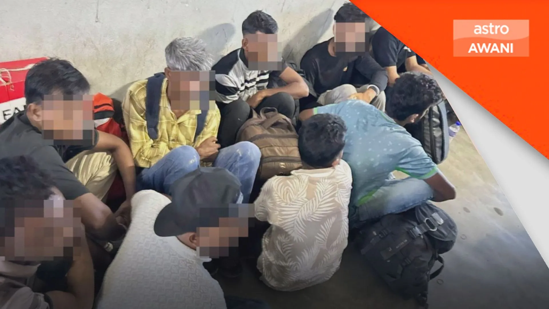 Individu disenarai hitam antara 13 warga asing ditahan di sempadan Kelantan