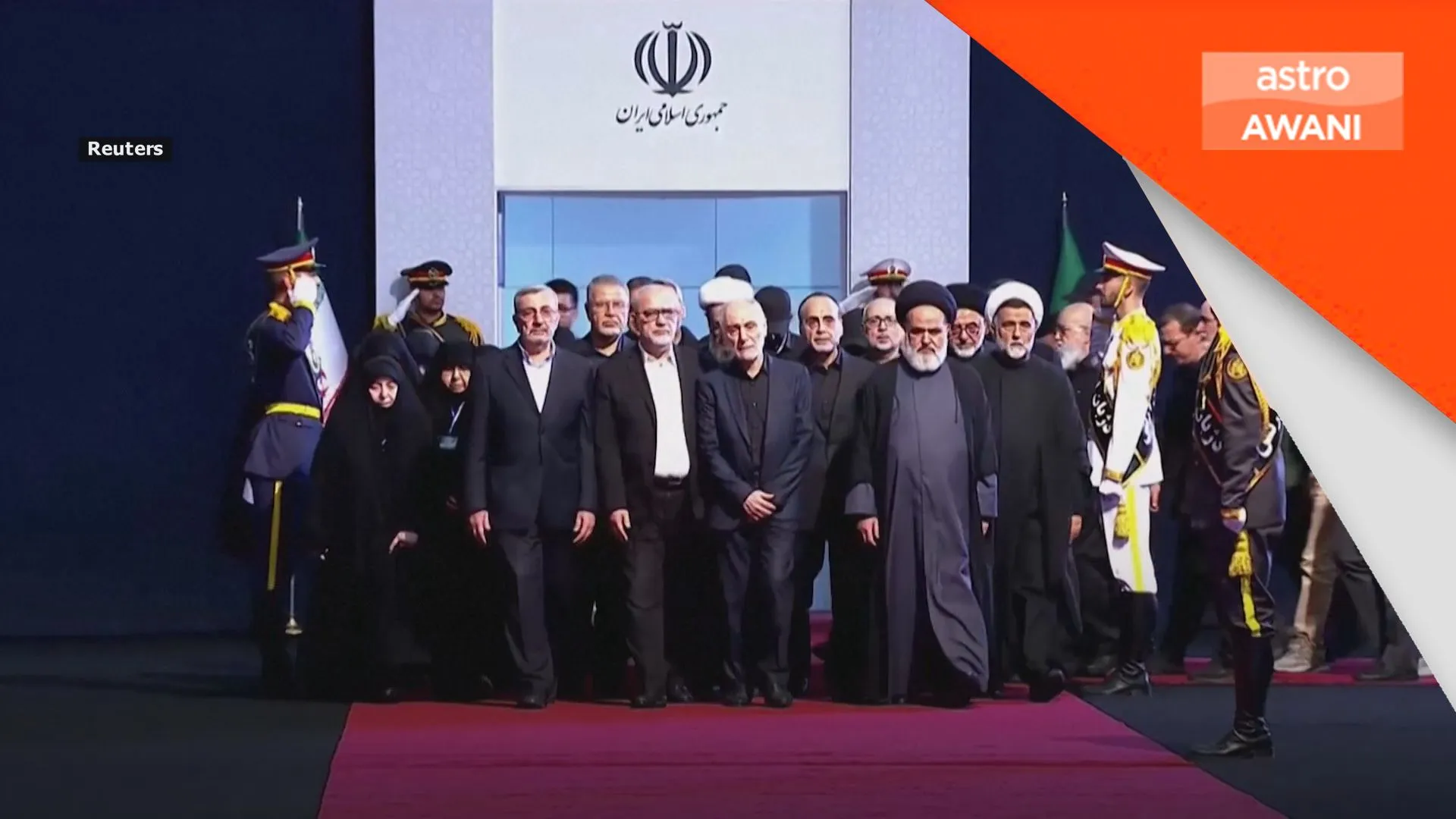Upacara pengebumian Khamenei himpun jutaan hadirin