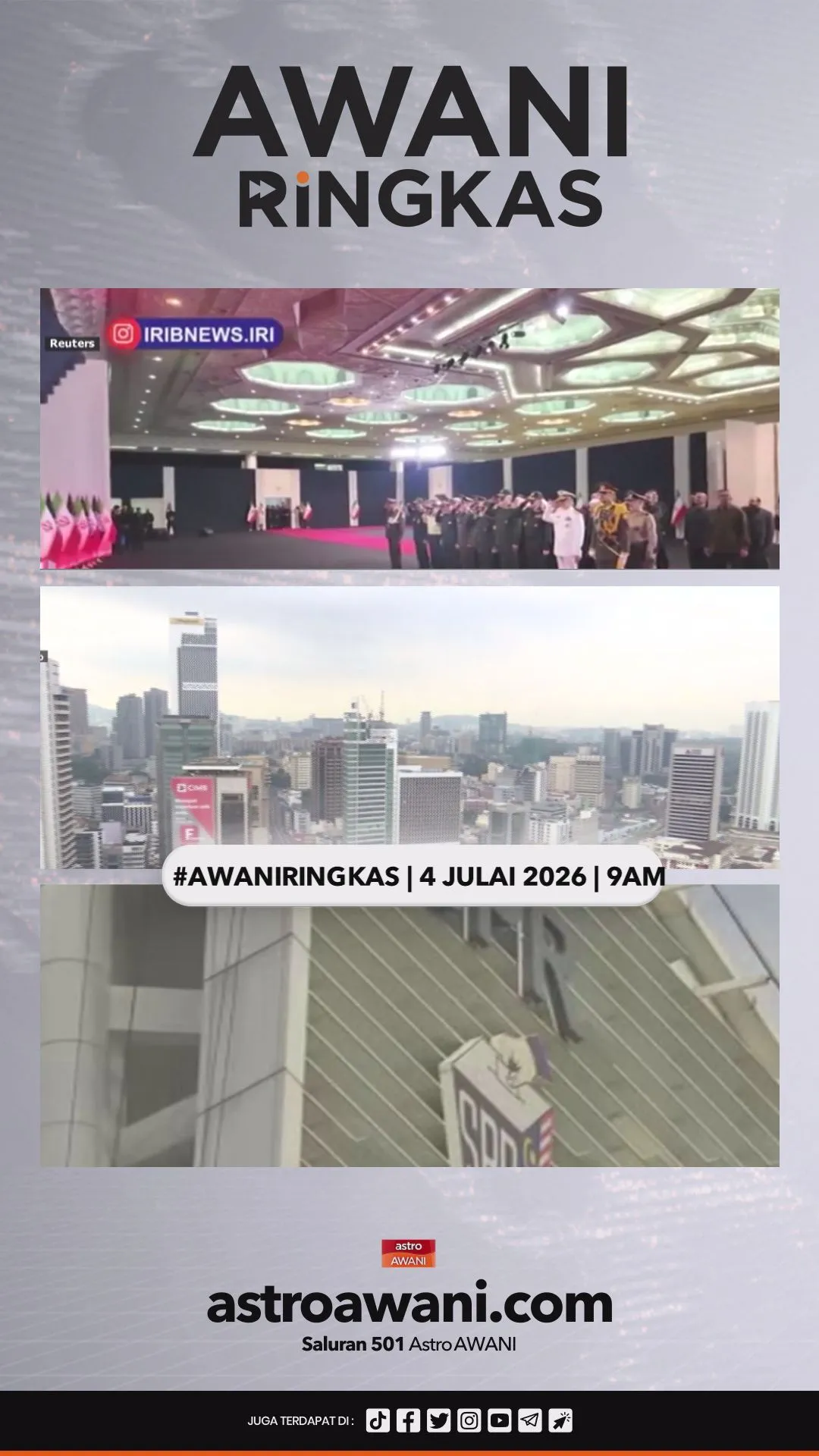 #AWANIRingkas 4 Julai 2026 | 9AM